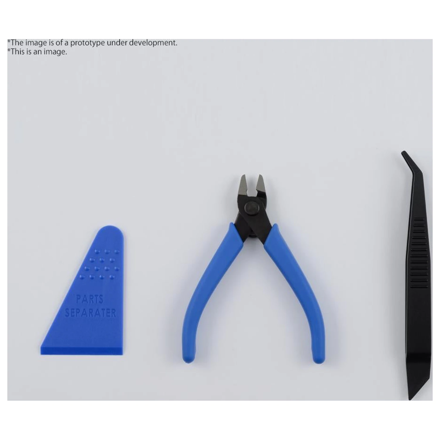 Gundam Nipper Bandai Spirits Entry Tool Set Model Kit fotografii produktu
