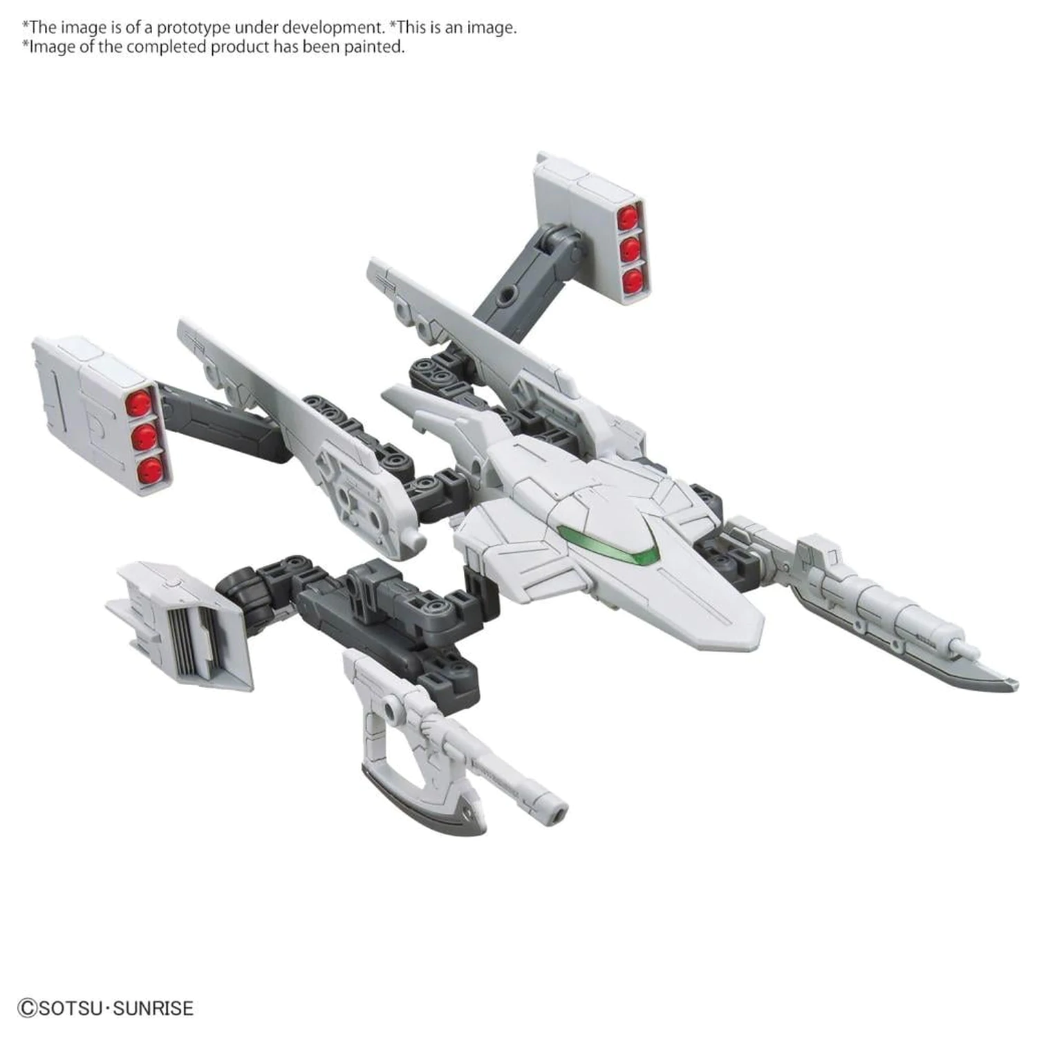 GUNDAM Option Parts Set Gunpla 13 (Gunpla Battle Arm Arms) model kit fotografii produktu