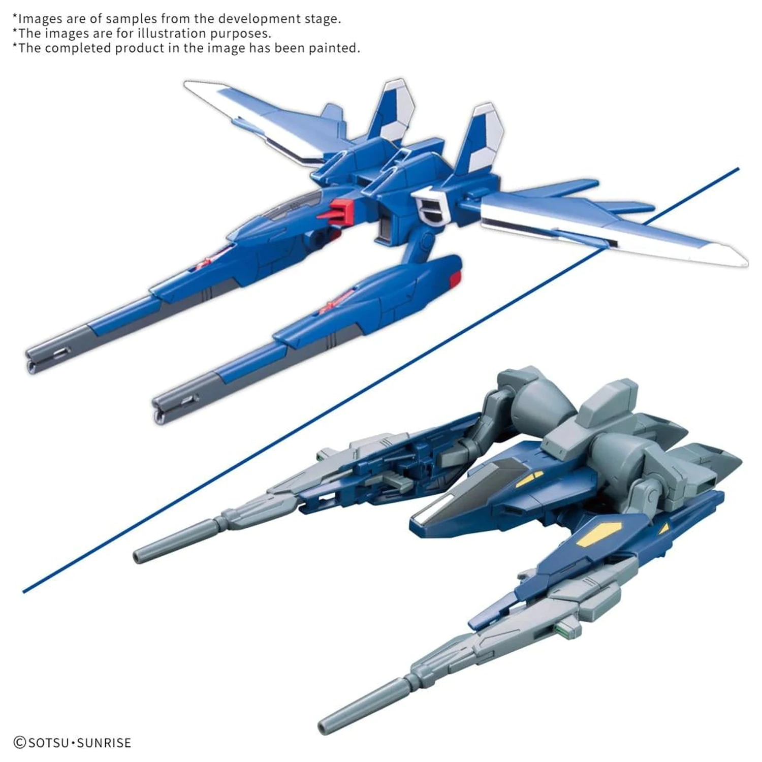 GUNDAM Volitelná sada dílů Gunpla 18 (Build Booster Set) Model kit fotografii produktu