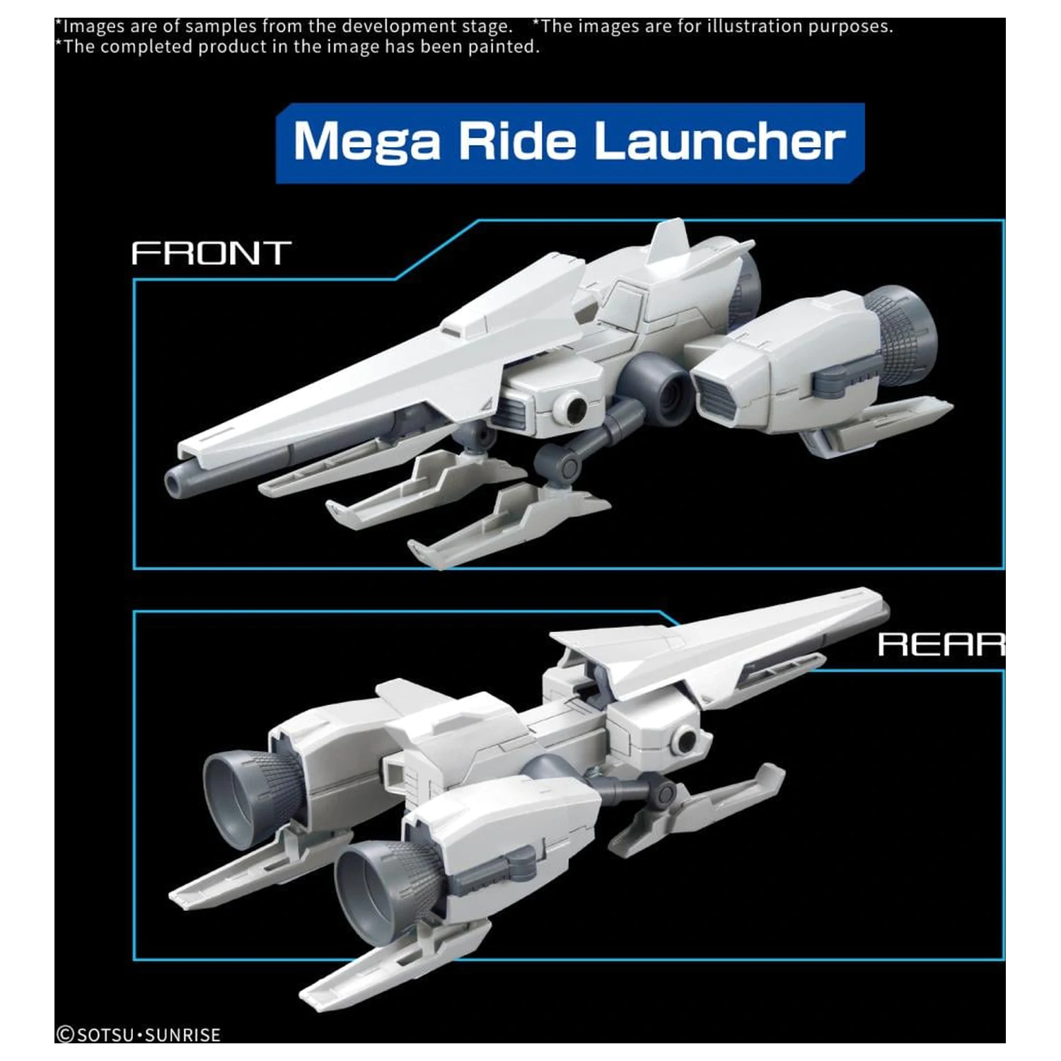 Gundam Option Parts Set Gunpla 20 (Ride-on Set) model kit fotografii produktu