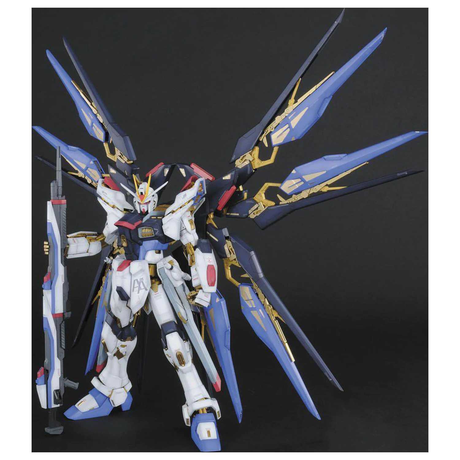 GUNDAM Perfect Grade Strike Freedom Gundam 30 cm fotografii produktu