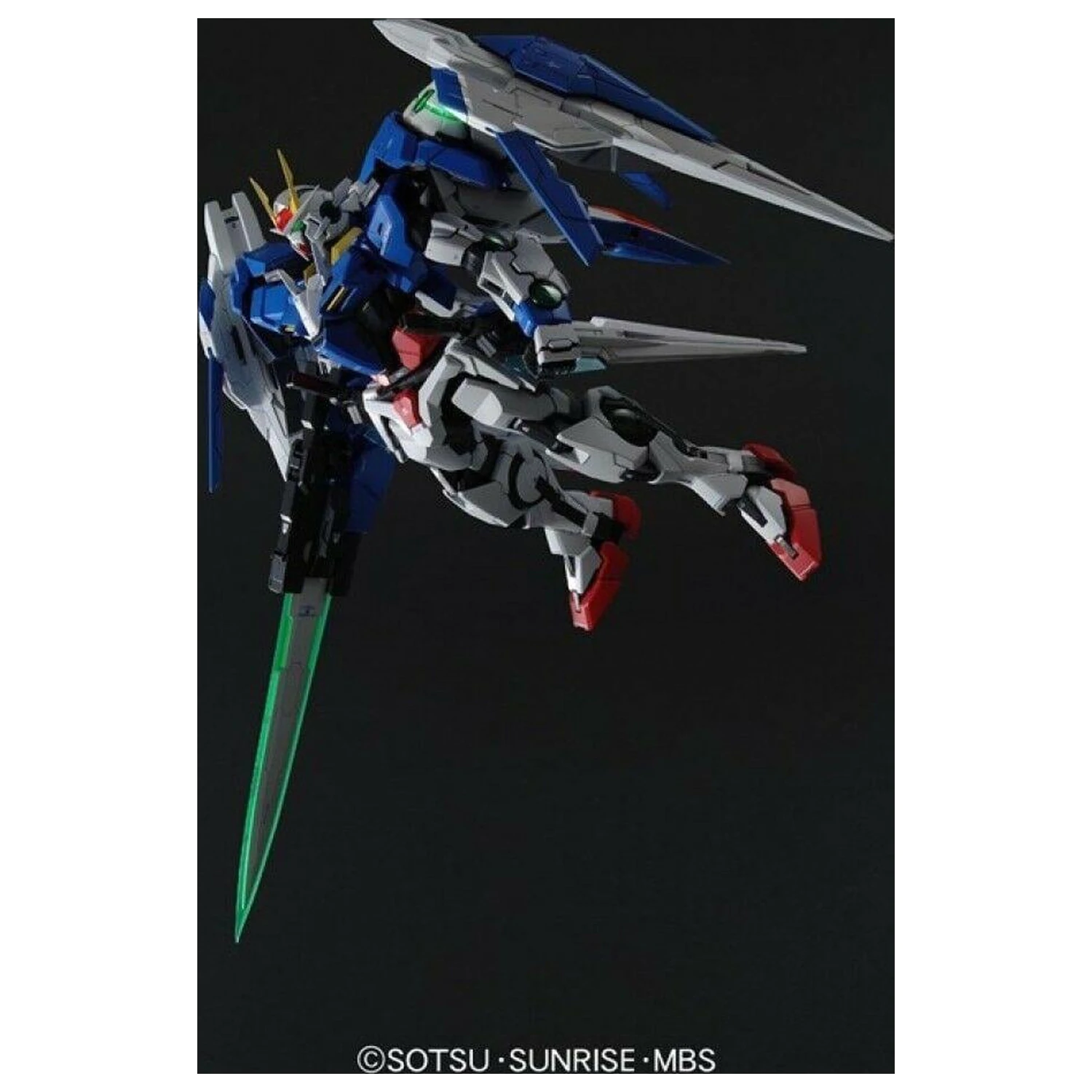 Gundam PG 1/60 Perfect Grade OO-Raiser model stavebnice fotografii produktu