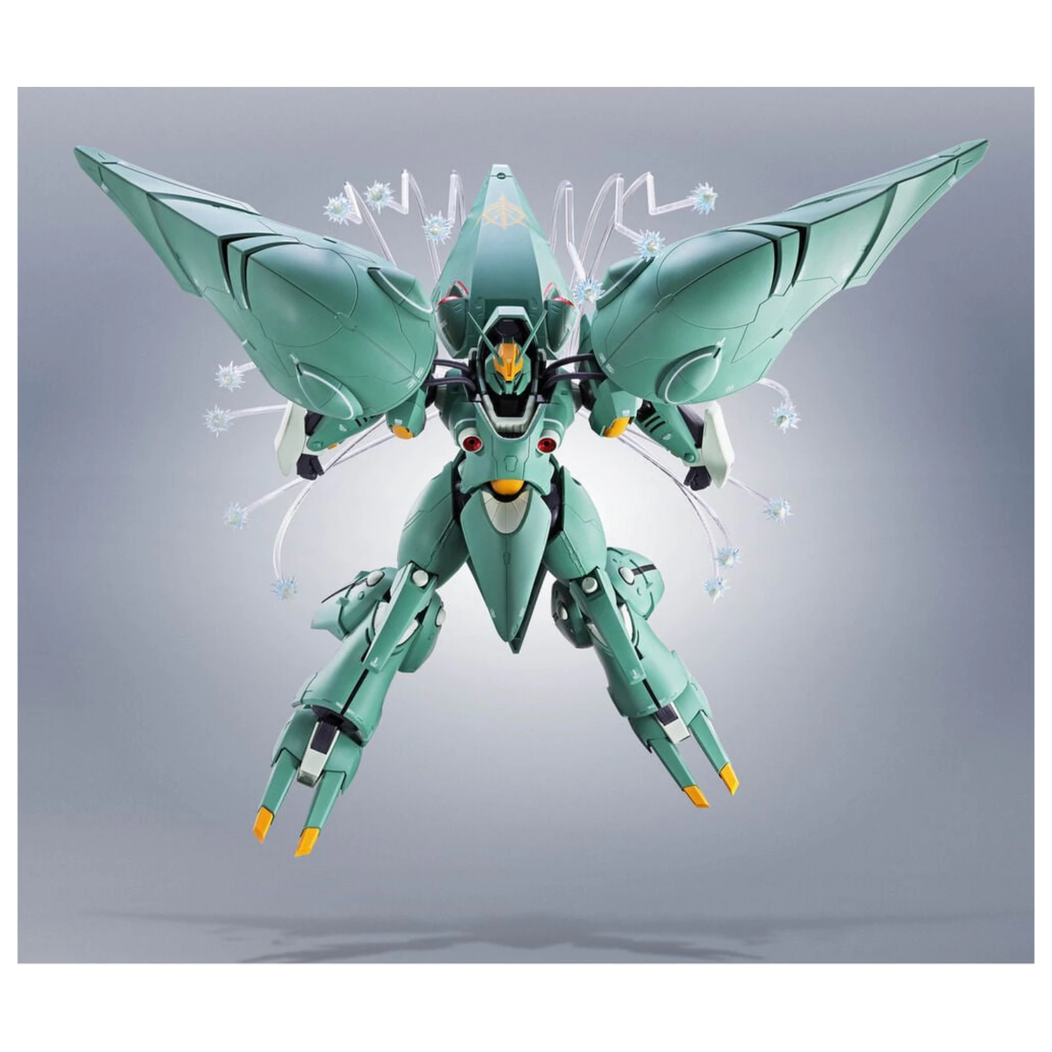 Gundam Quin-Mantha Marking Plus figurka 26cm fotografii produktu