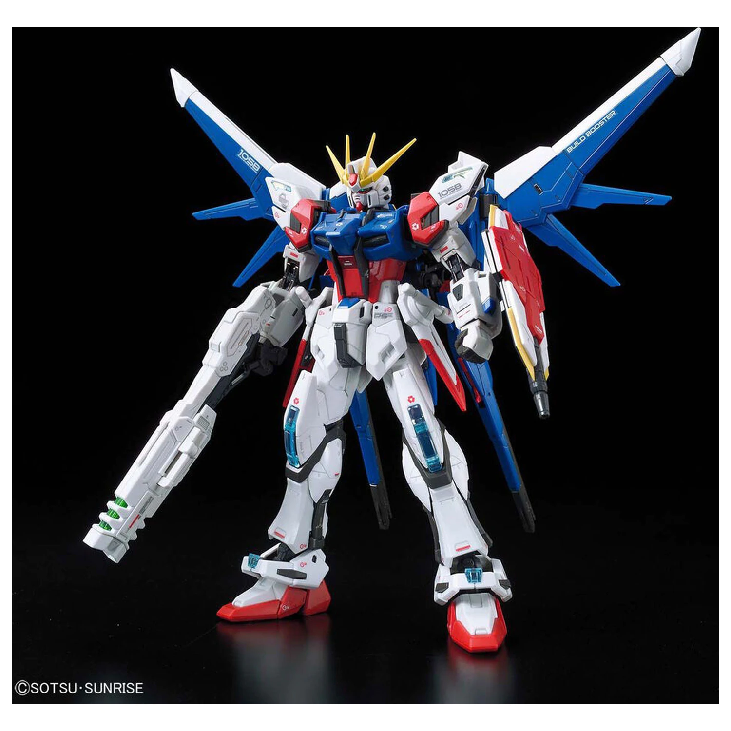 Modelová stavebnice RG 1/144 Build Strike Gundam Full Package fotografii produktu