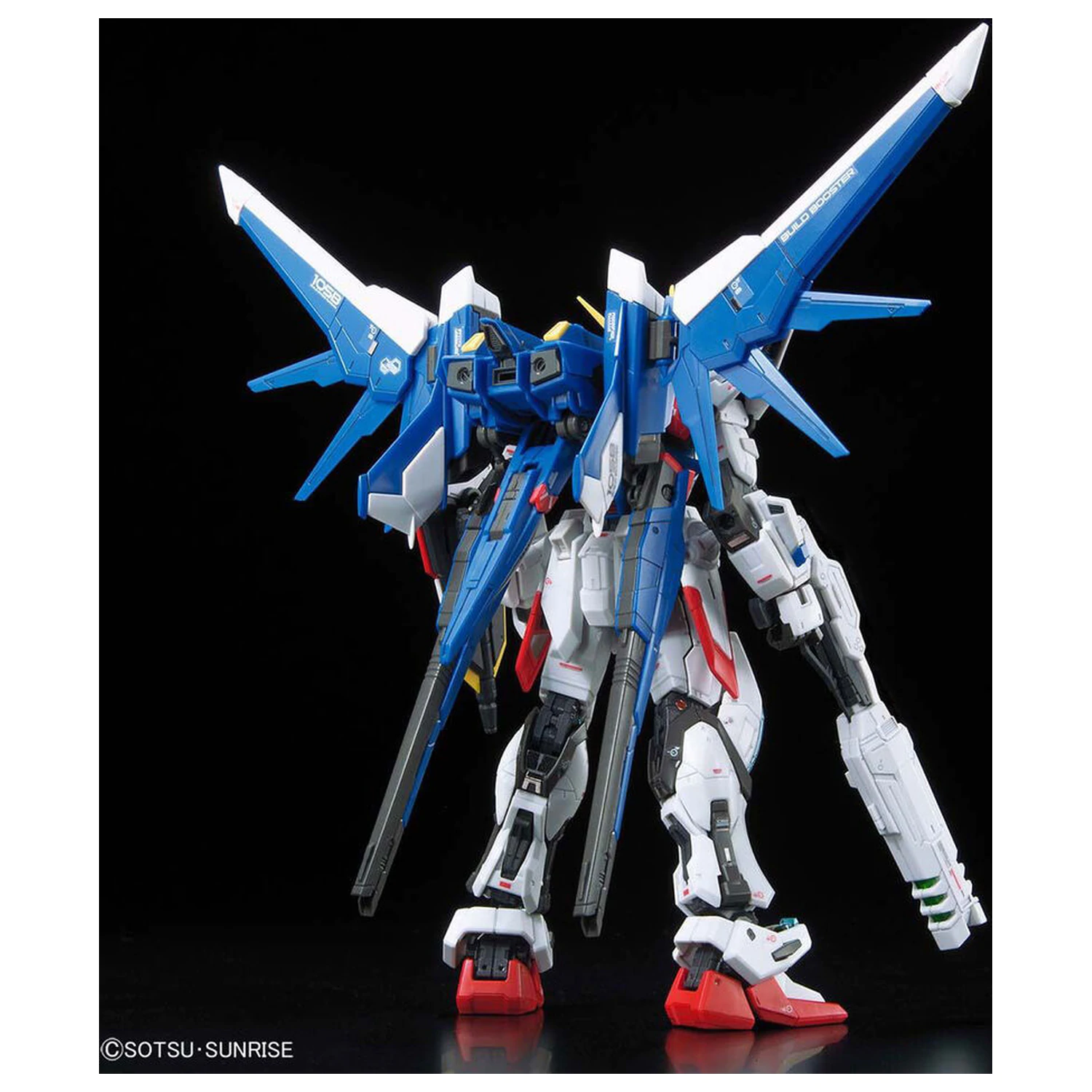 Modelová stavebnice RG 1/144 Build Strike Gundam Full Package fotografii produktu