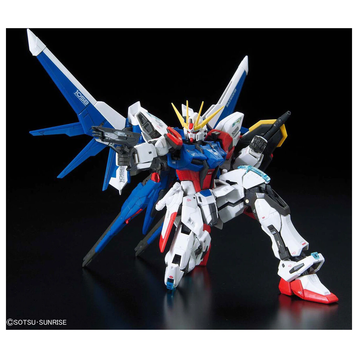 Modelová stavebnice RG 1/144 Build Strike Gundam Full Package fotografii produktu