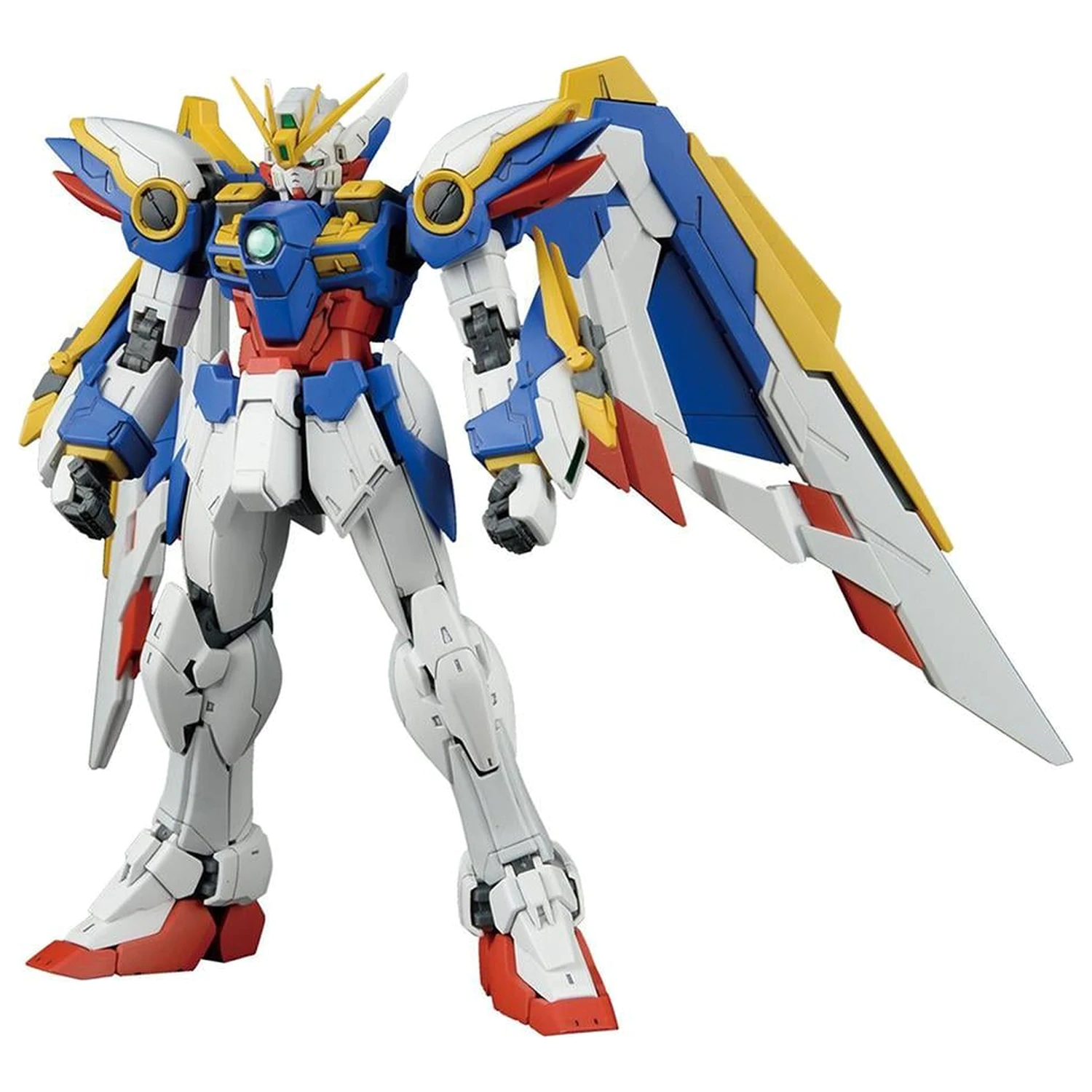 Gundam RG 1/144 XXXG-01W Wing Gundam EW Model Kit 13 cm fotografii produktu