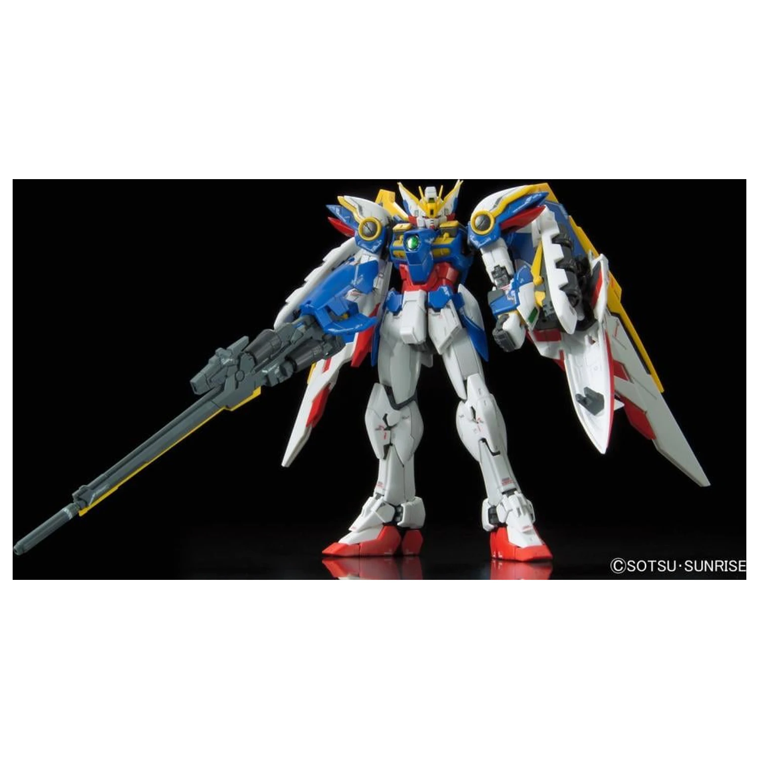 Gundam RG 1/144 XXXG-01W Wing Gundam EW Model Kit 13 cm fotografii produktu