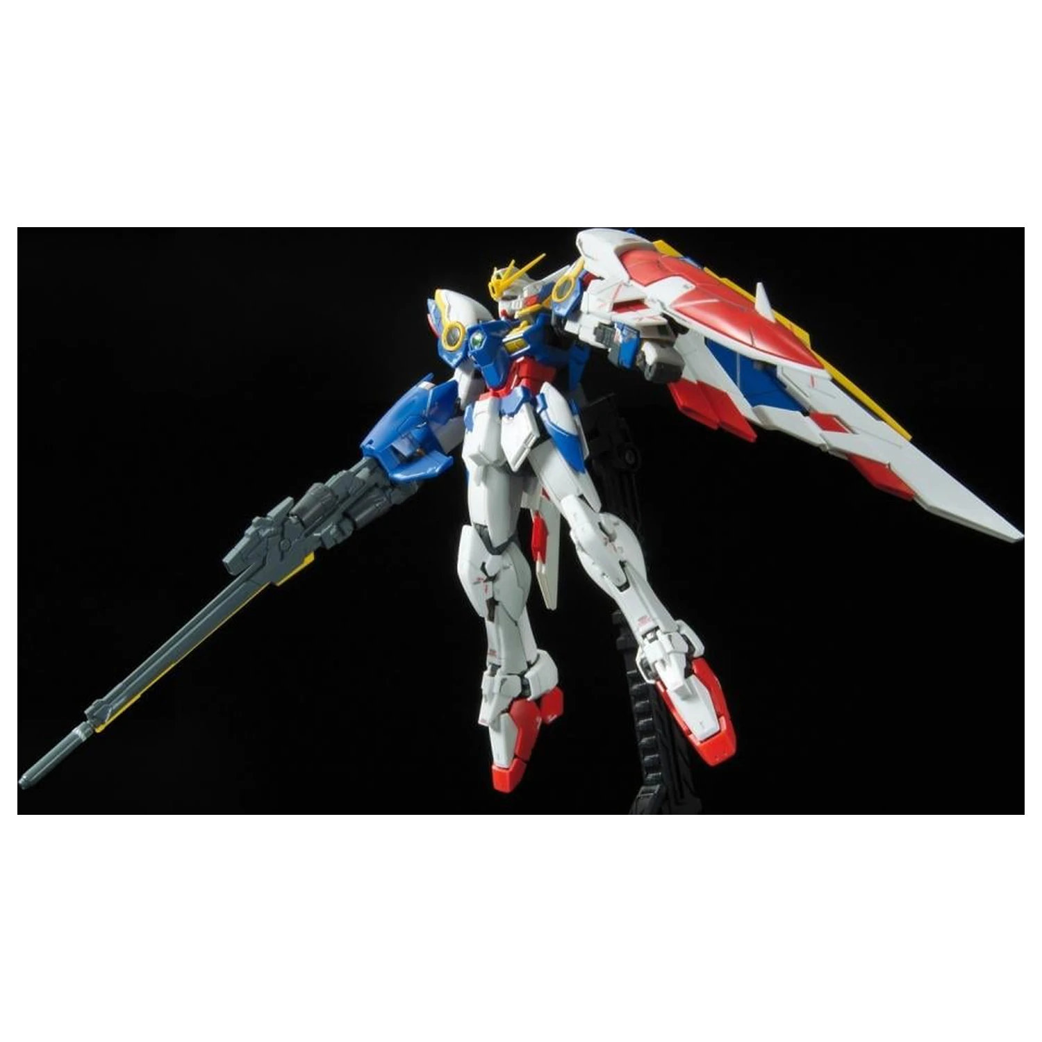 Gundam RG 1/144 XXXG-01W Wing Gundam EW Model Kit 13 cm fotografii produktu