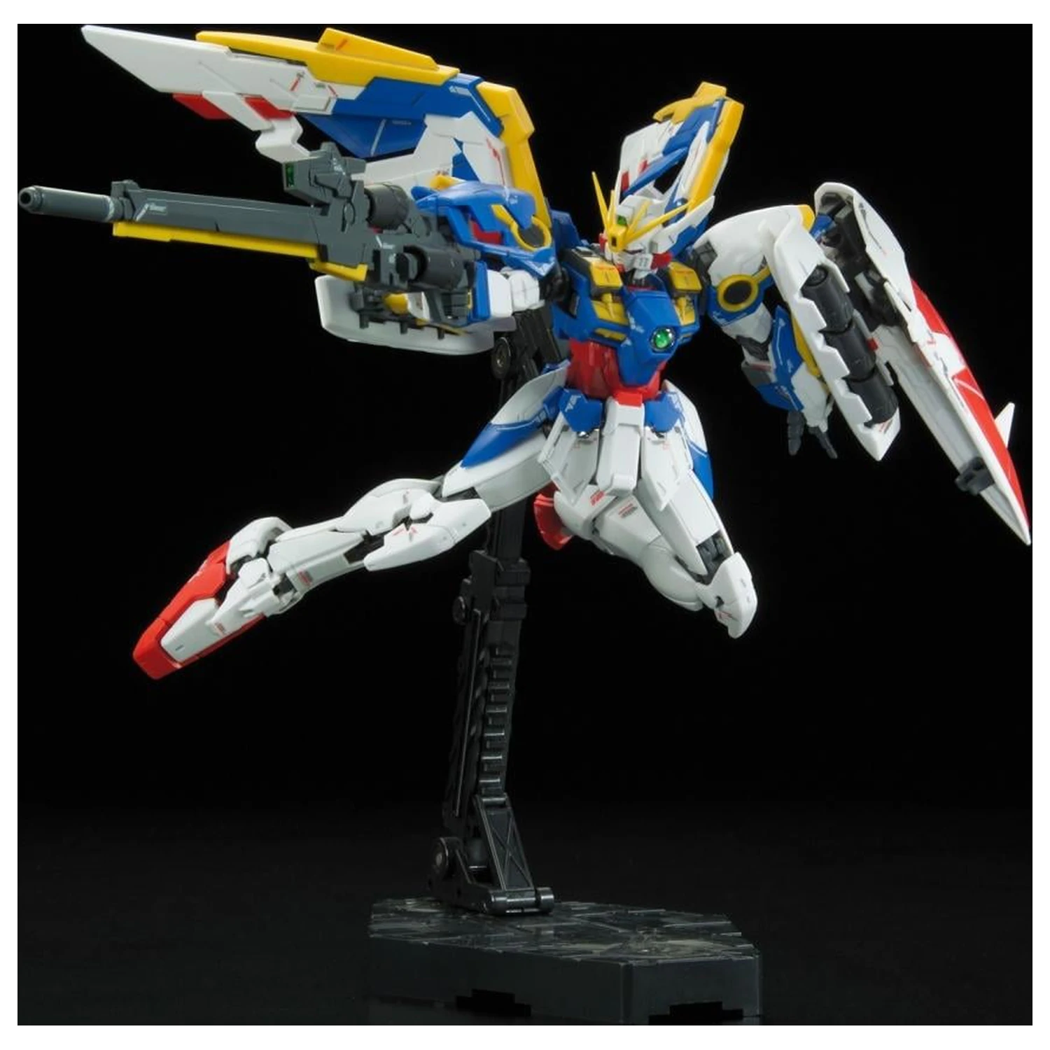 Gundam RG 1/144 XXXG-01W Wing Gundam EW Model Kit 13 cm fotografii produktu