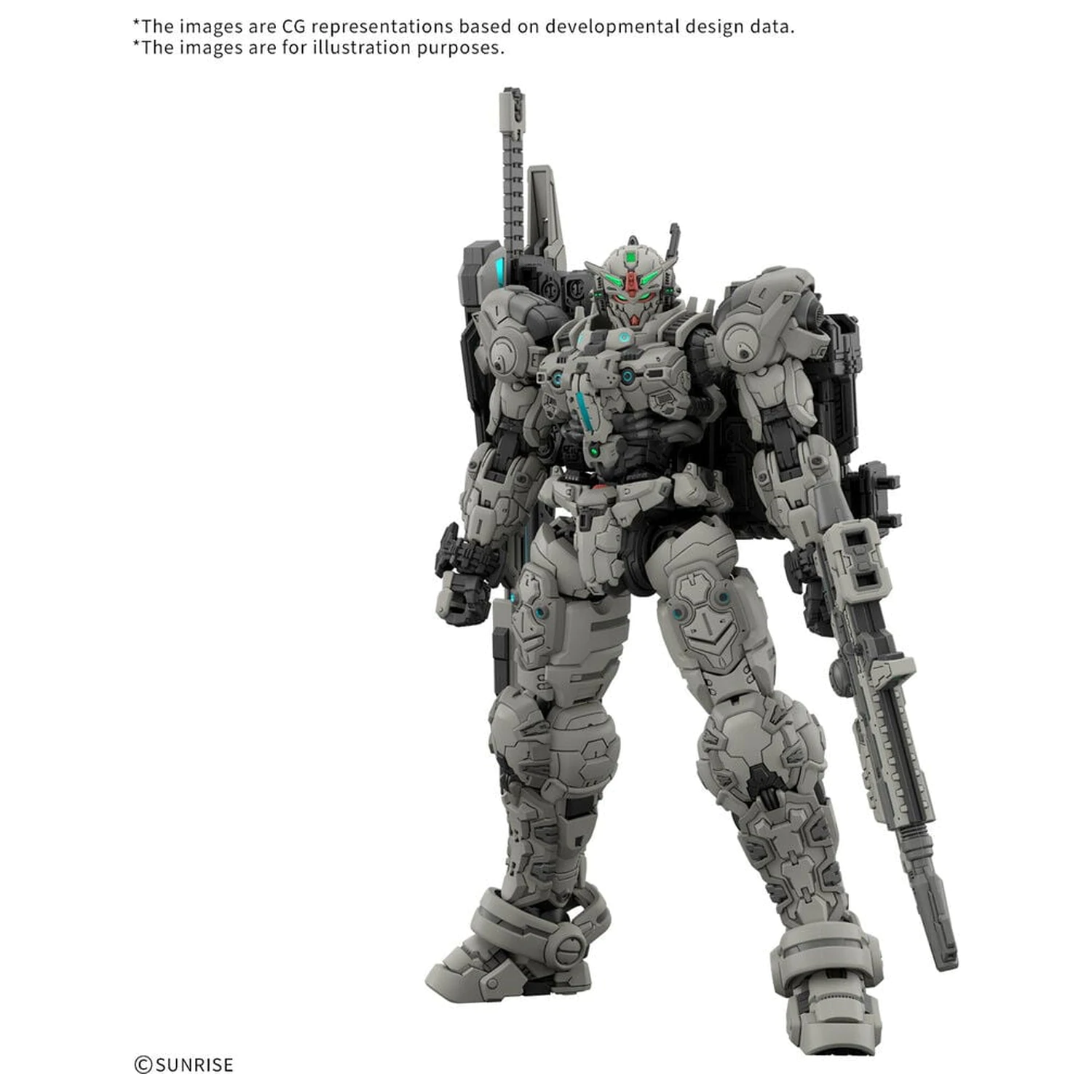 Gundam Rogue Orbit Ark 10 Gundam Helix HG plastikový model figurka v měřítku 1/144 fotografii produktu