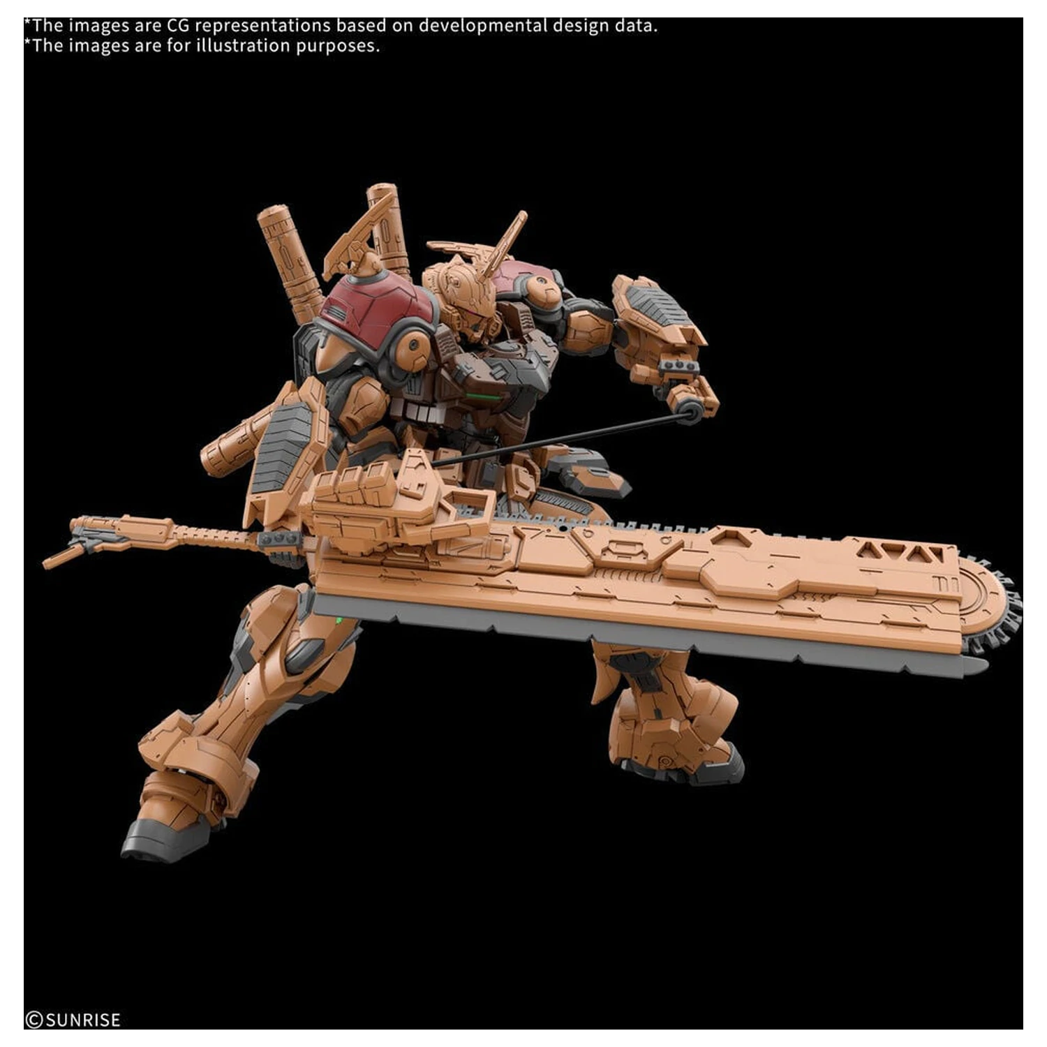 Gundam Rogue Orbit BMP4 6 Bau Bahlam HG plastikový model figurka v měřítku 1/144 fotografii produktu