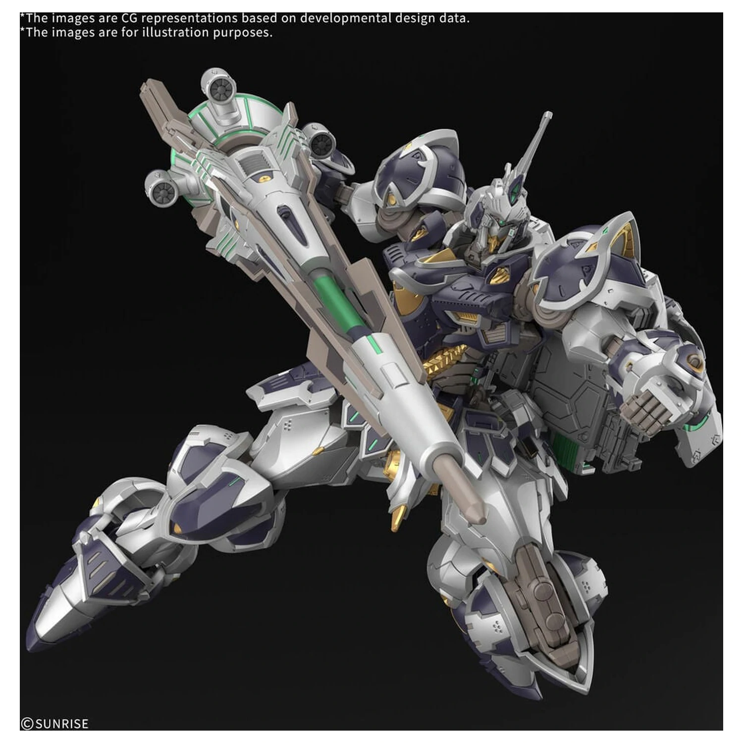 Gundam Rogue Orbit TRA122E B Calice HG plastikový model figurka v měřítku 1/144 fotografii produktu
