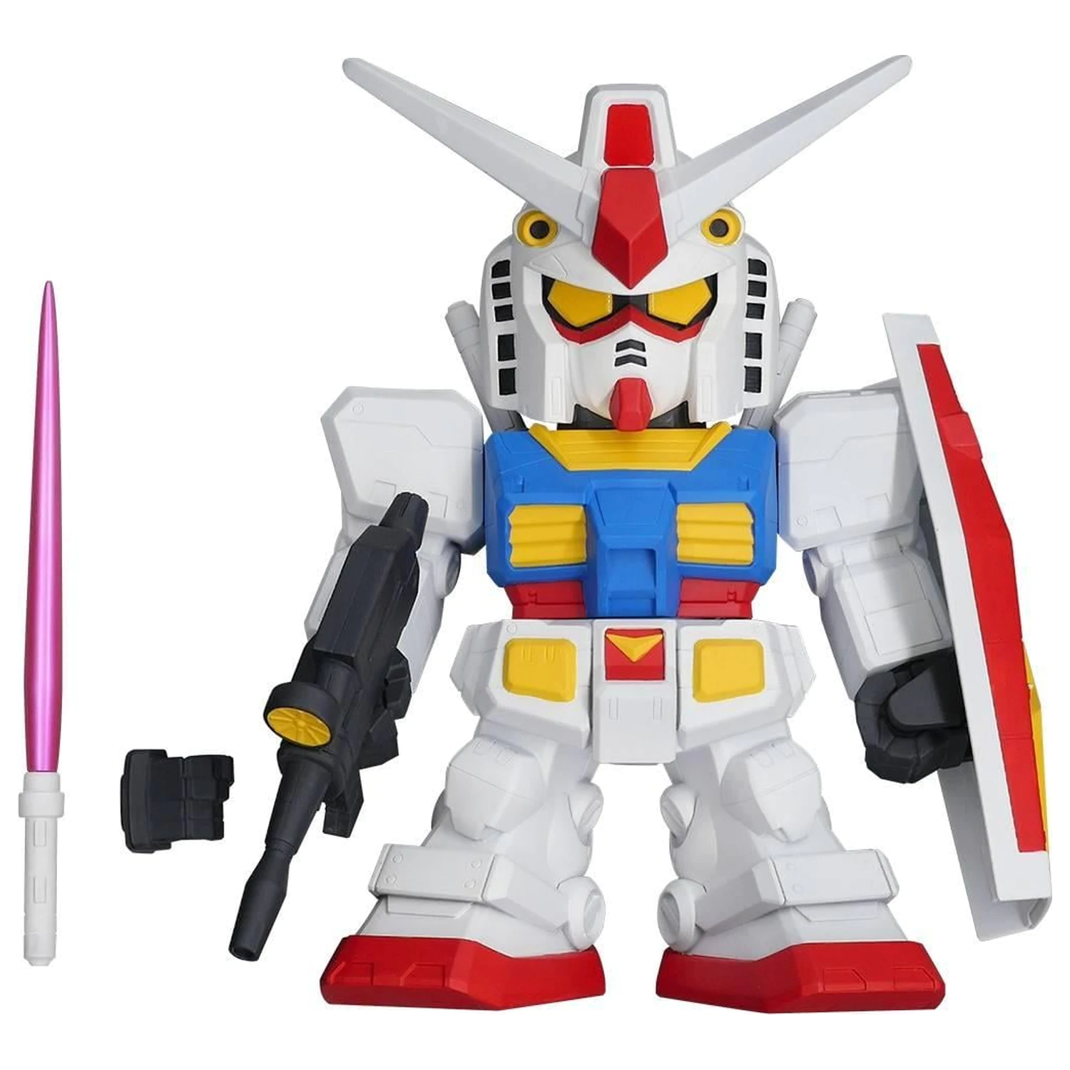 Gundam RX-78-2 Jumbo Sofbi figurka 22cm fotografii produktu