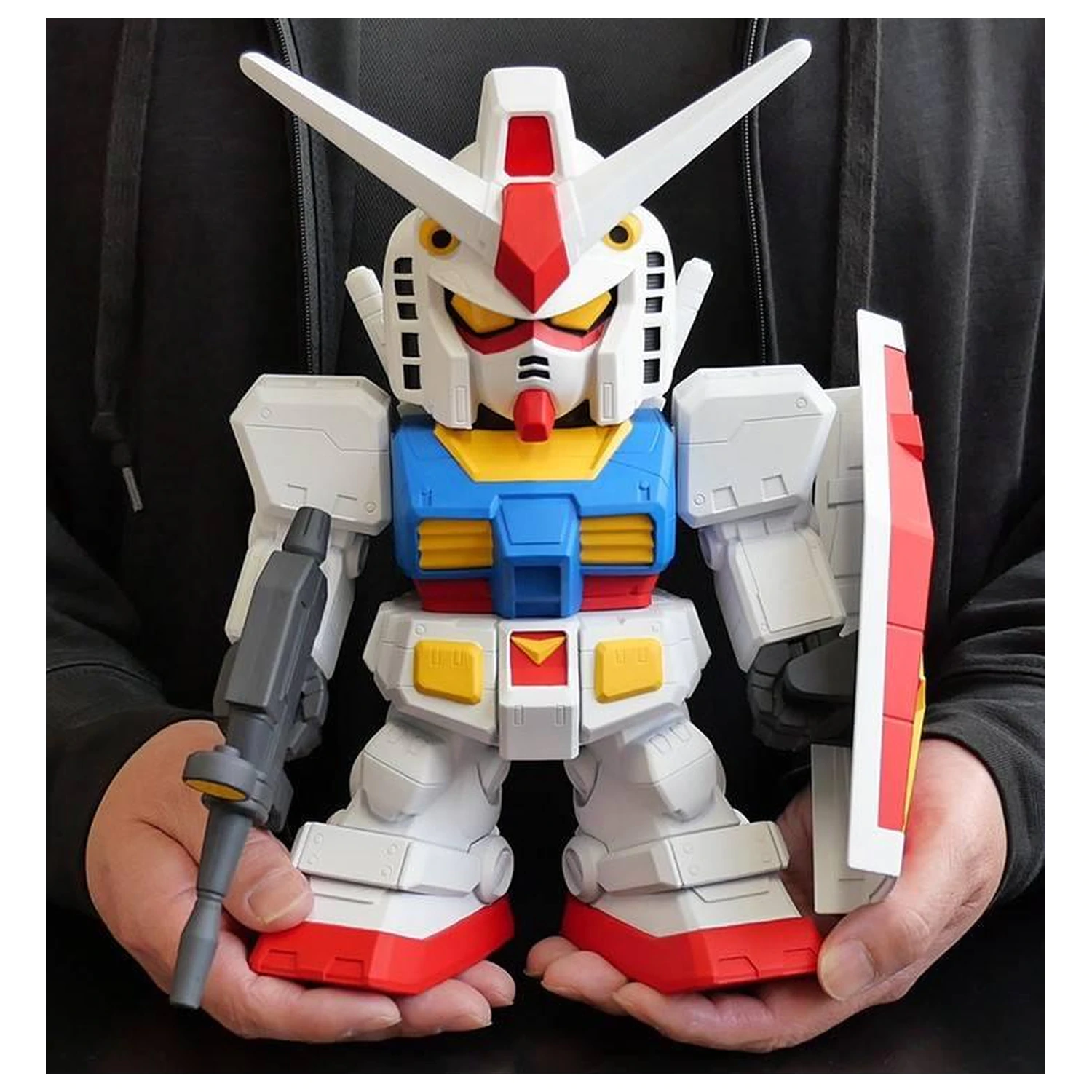 Gundam RX-78-2 Jumbo Sofbi figurka 22cm fotografii produktu