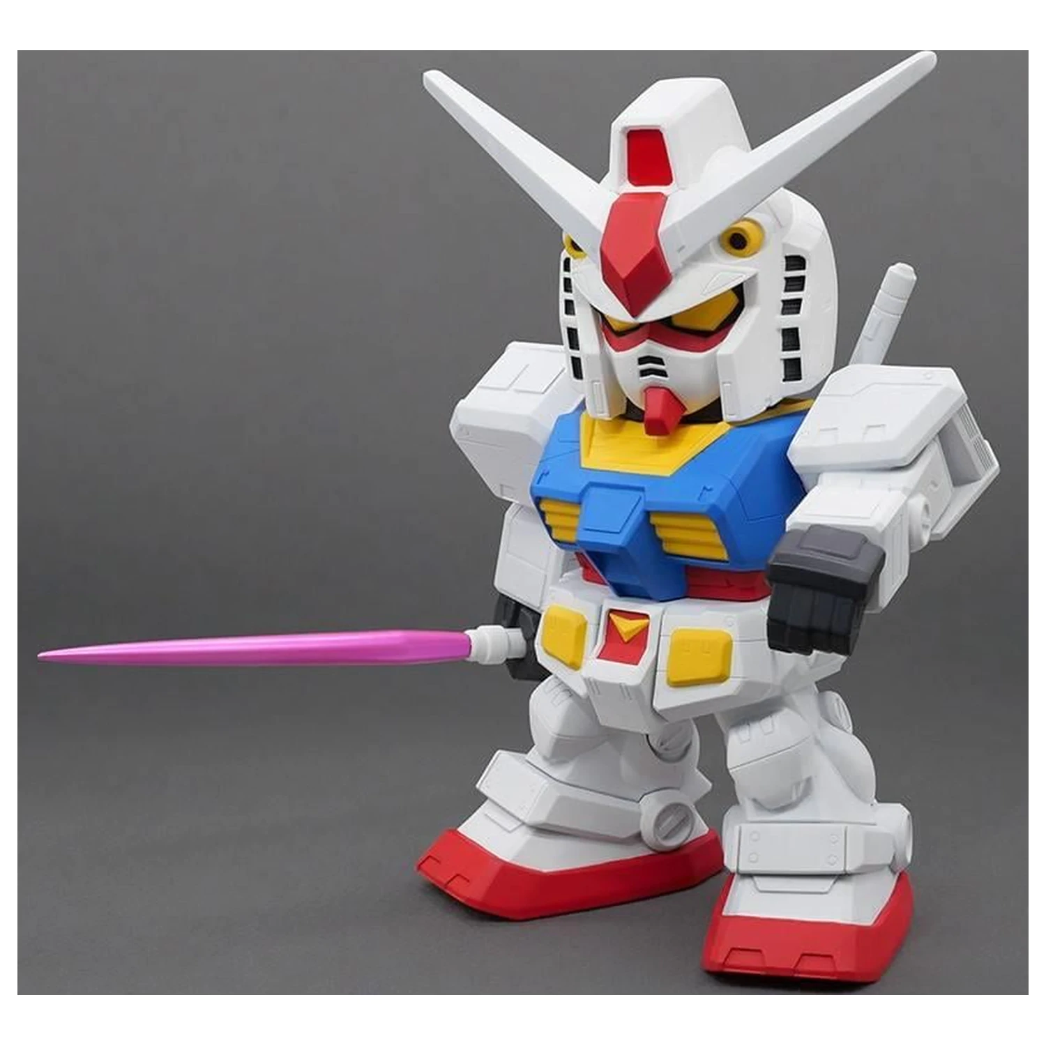 Gundam RX-78-2 Jumbo Sofbi figurka 22cm fotografii produktu