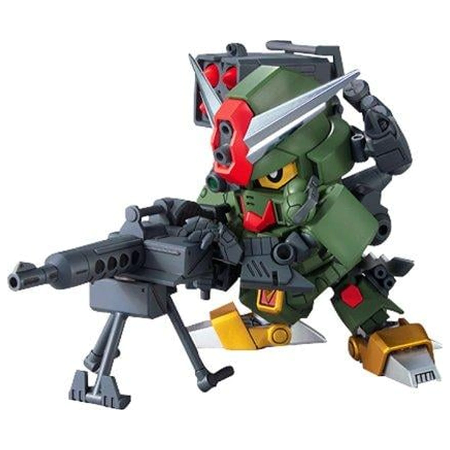GUNDAM SD BB370 LegendBB Command Gundam Model Kit 8 cm fotografii produktu