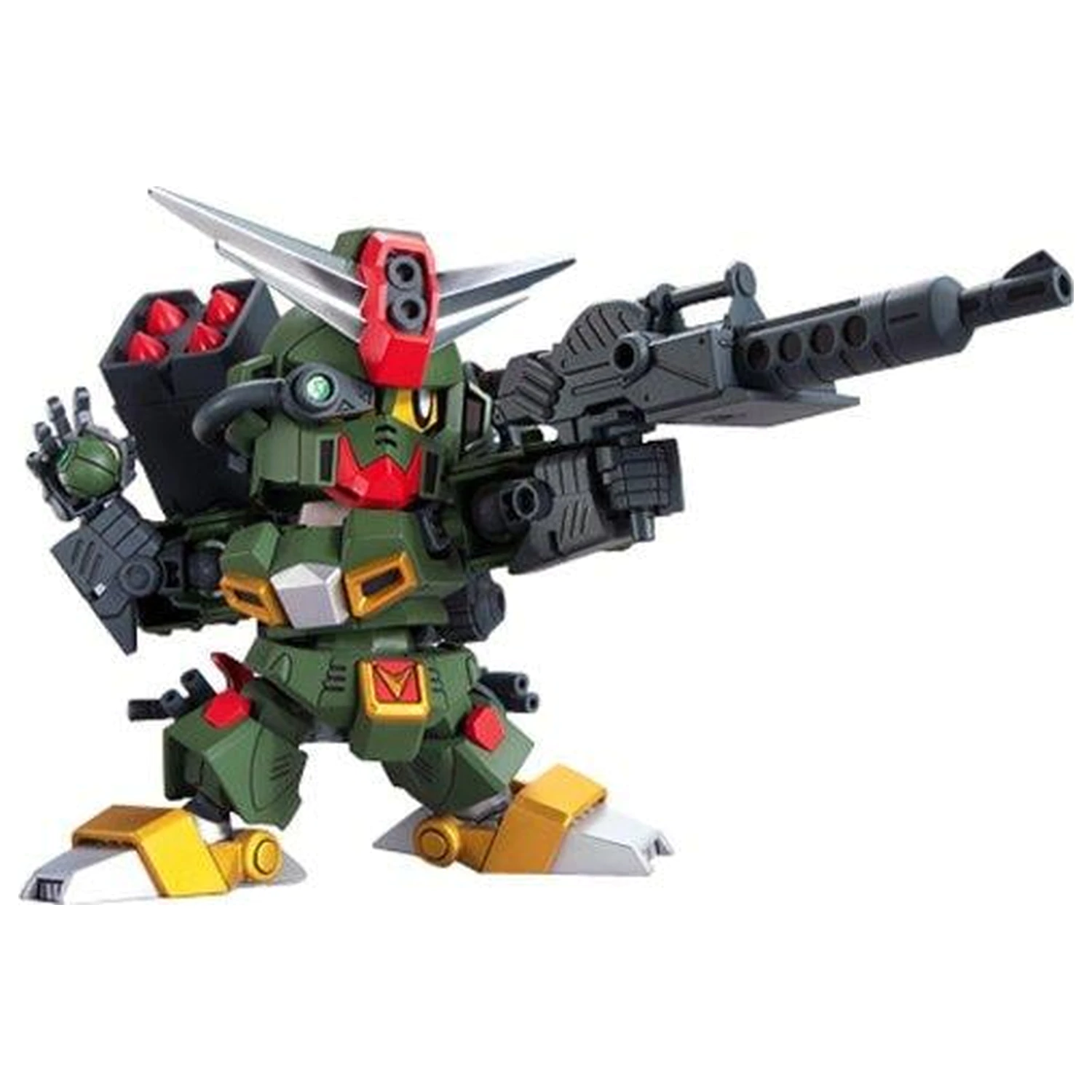 GUNDAM SD BB370 LegendBB Command Gundam Model Kit 8 cm fotografii produktu
