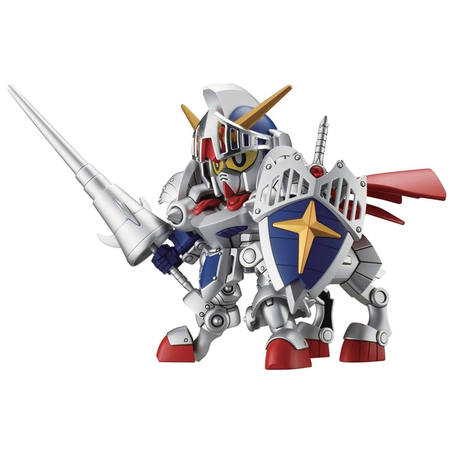 GUNDAM SD BB370 LegendBB Knight Gundam Model Kit 8cm fotografii produktu