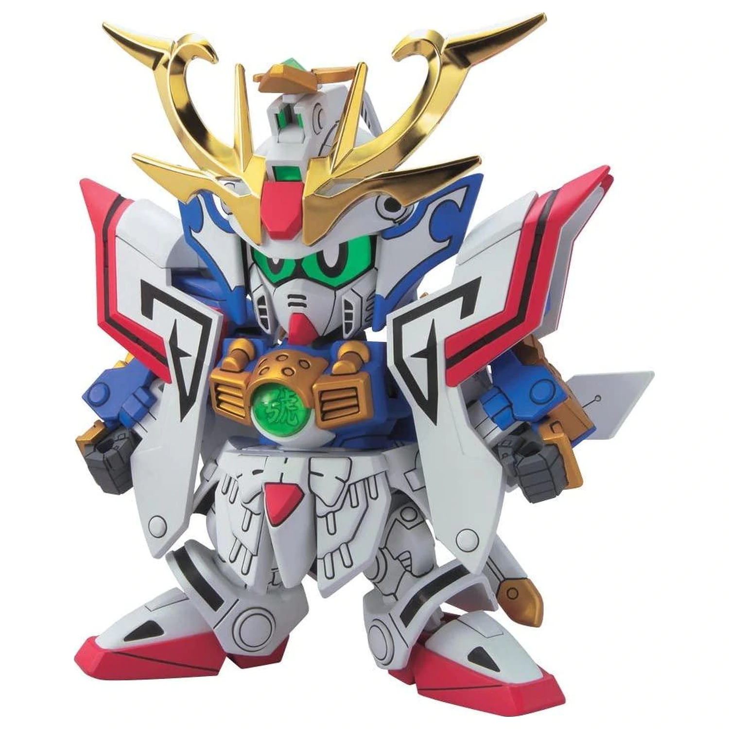 Gundam SD BB370 LegendBB Musha Godmaru Model Kit 8 cm fotografii produktu
