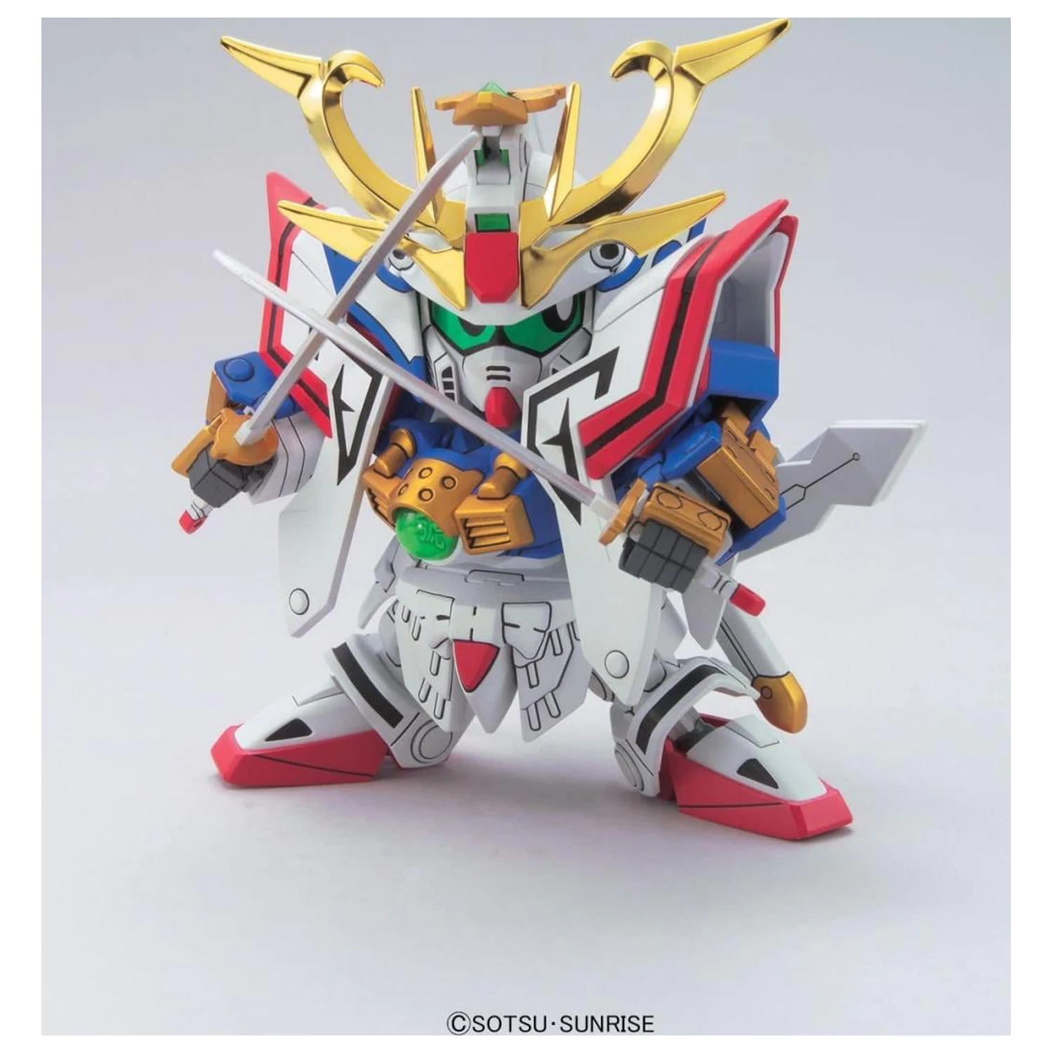 Gundam SD BB370 LegendBB Musha Godmaru Model Kit 8 cm fotografii produktu