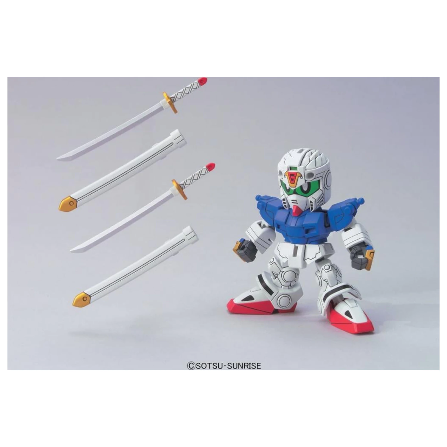 Gundam SD BB370 LegendBB Musha Godmaru Model Kit 8 cm fotografii produktu