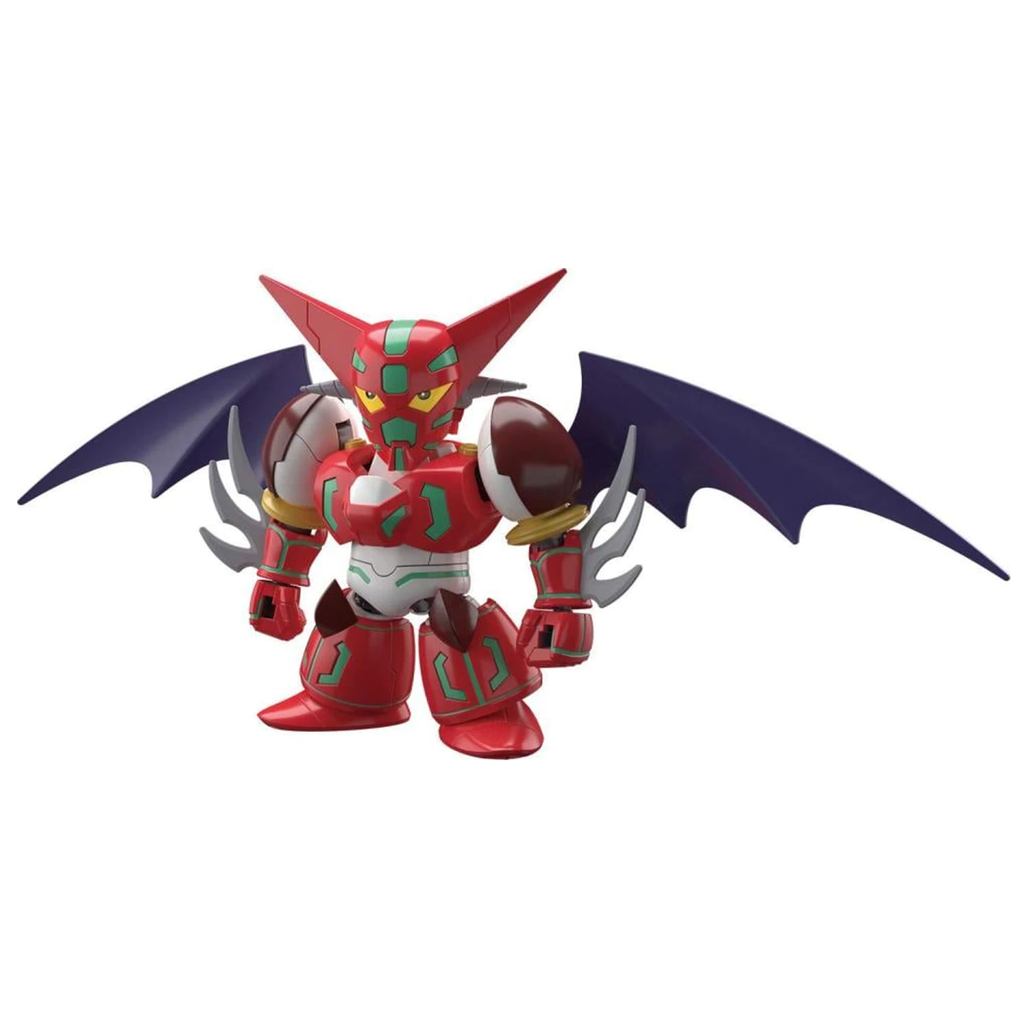 GUNDAM SD Cross Silhouette Shin Getter Model Kit fotografii produktu