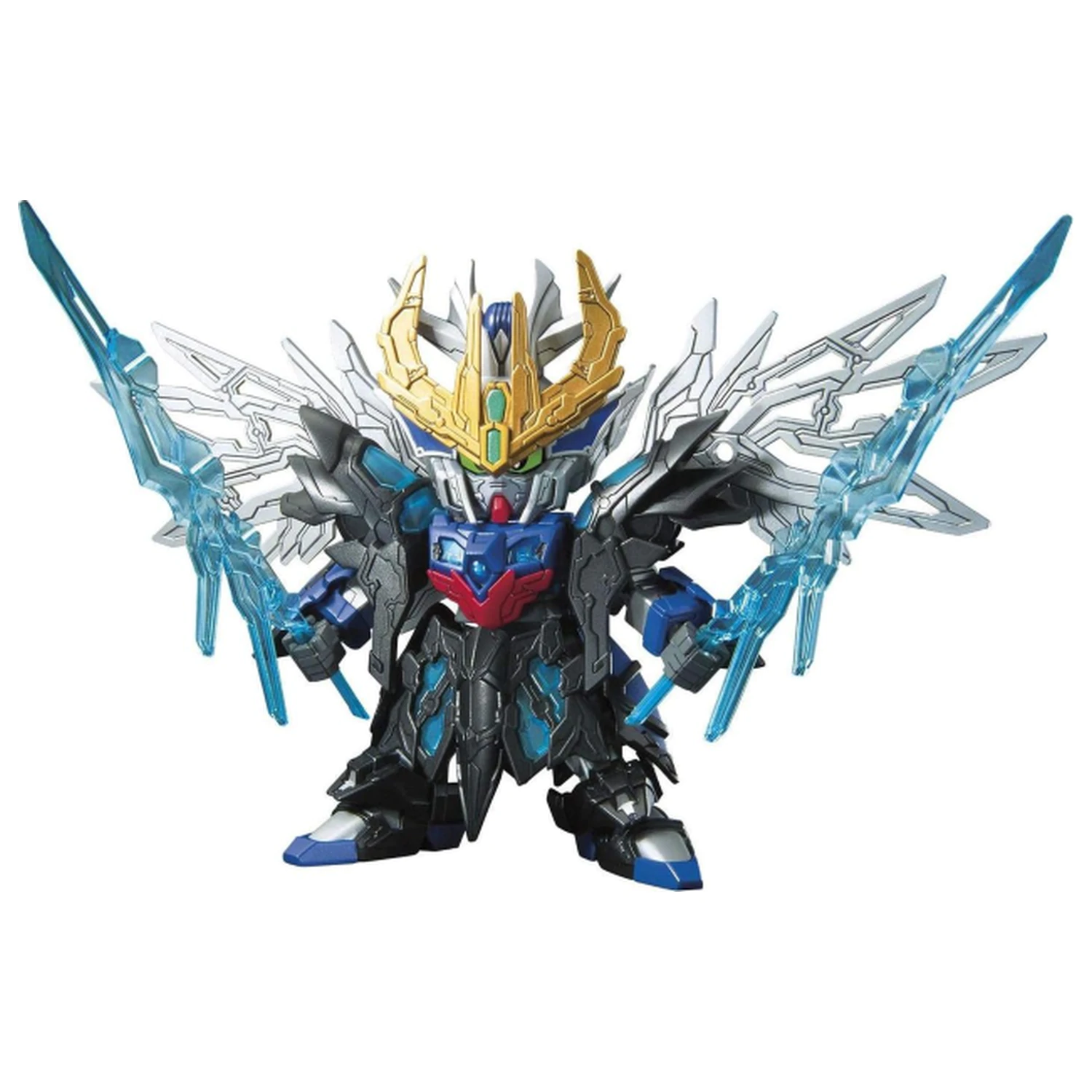 Gundam SD Sangoku Soketsuden Cao Cao Wing Gundam Model Kit fotografii produktu