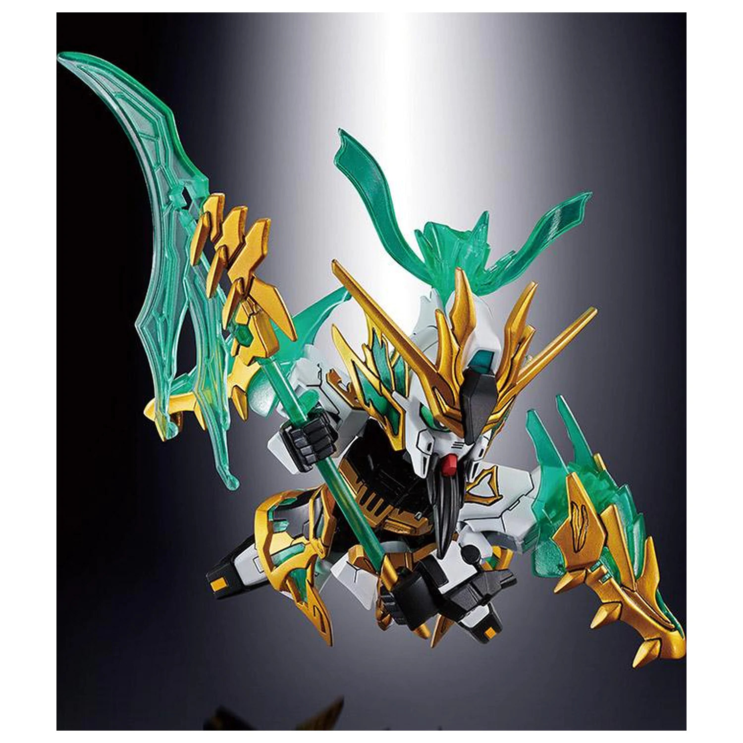 Gundam SD Sangoku Soketsuden Guan Yu Yun Chang Nu Gundam Model Kit fotografii produktu