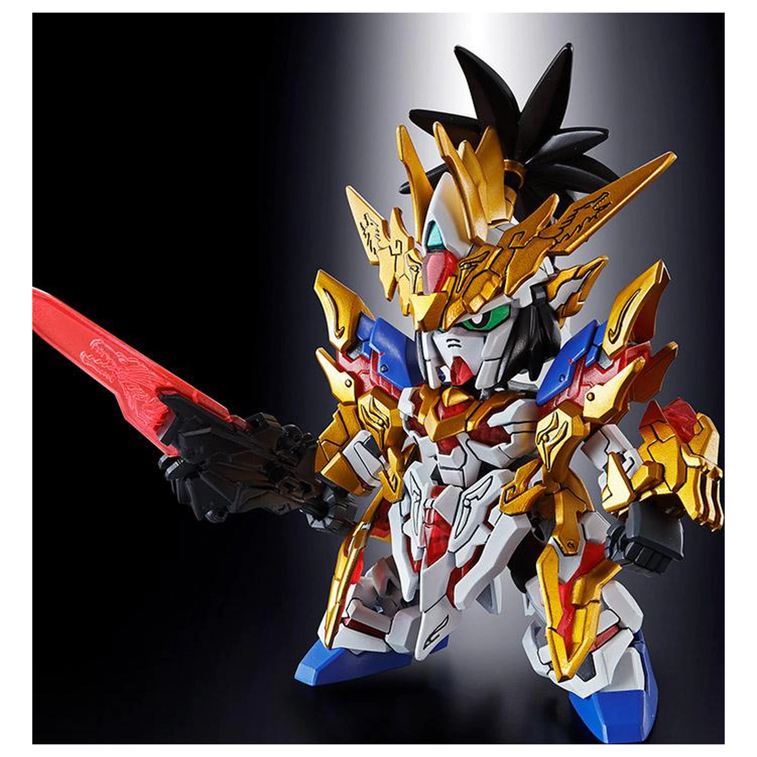 GUNDAM SD Sangoku Soketsuden Liu Bei Unicorn Gundam modelová stavebnice fotografii produktu