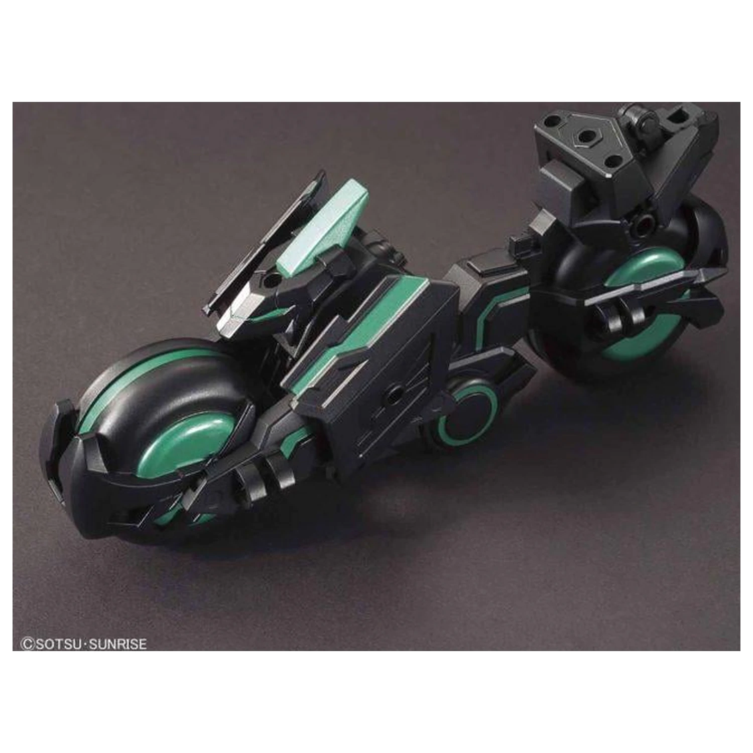 GUNDAM SD Sangoku Soketsuden Trinity Bike Model Kit fotografii produktu