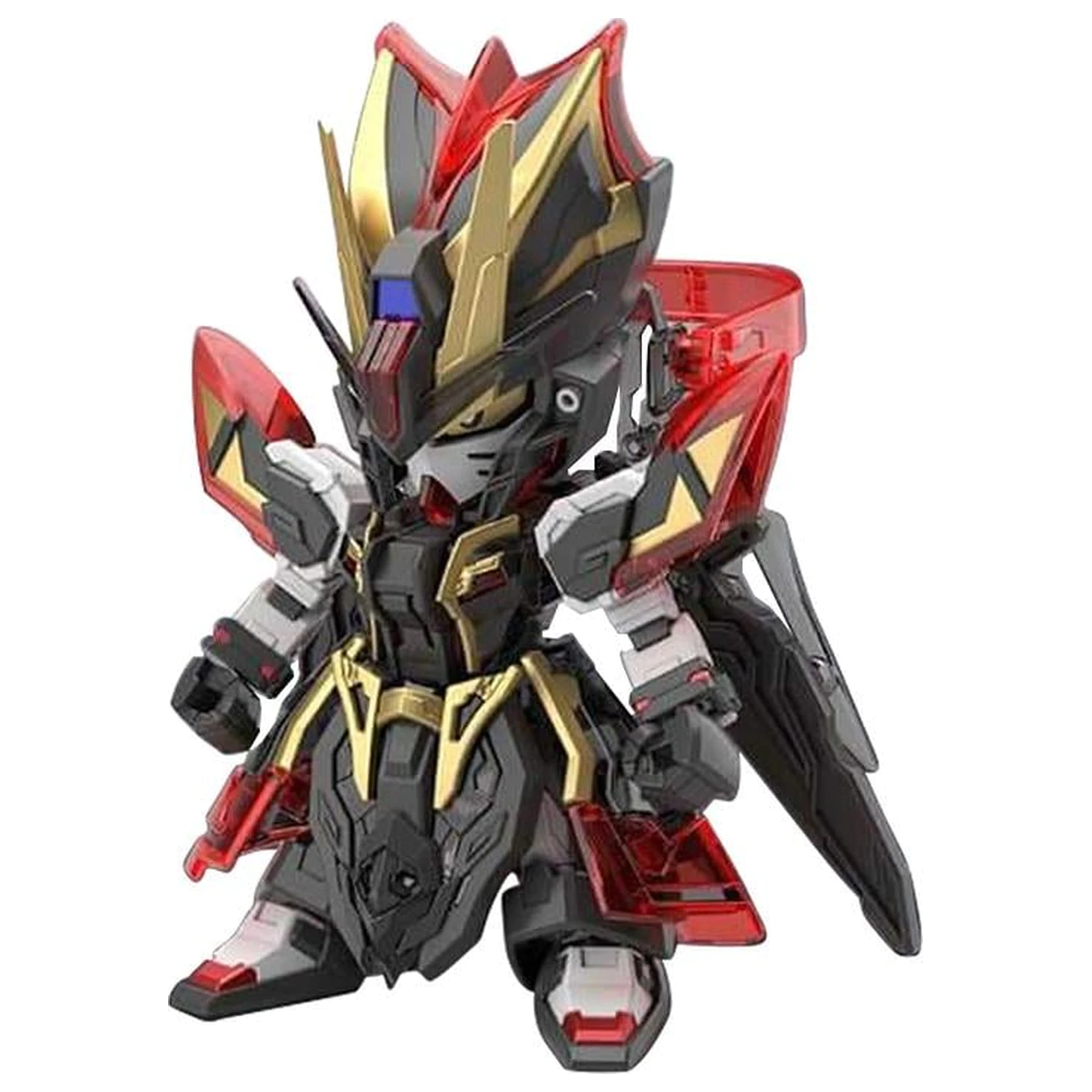 GUNDAM SD Sangoku Soketsuden Xun Yu Strike Noir Model Kit fotografii produktu