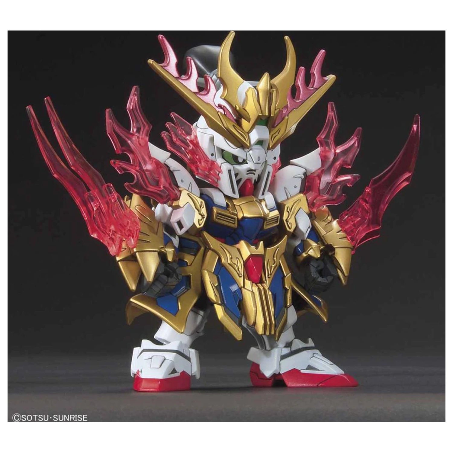 GUNDAM SD Sangoku Soketsuden Zhang Fei God Gundam Stavebnice modelu fotografii produktu