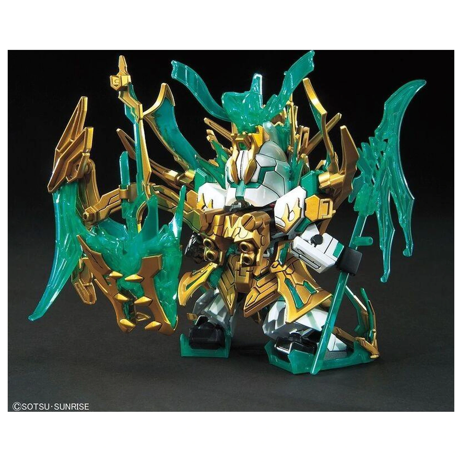 GUNDAM SD Sangoku Wu Sheng Guan Yu Yun Chang V Gundam modelová sada fotografii produktu