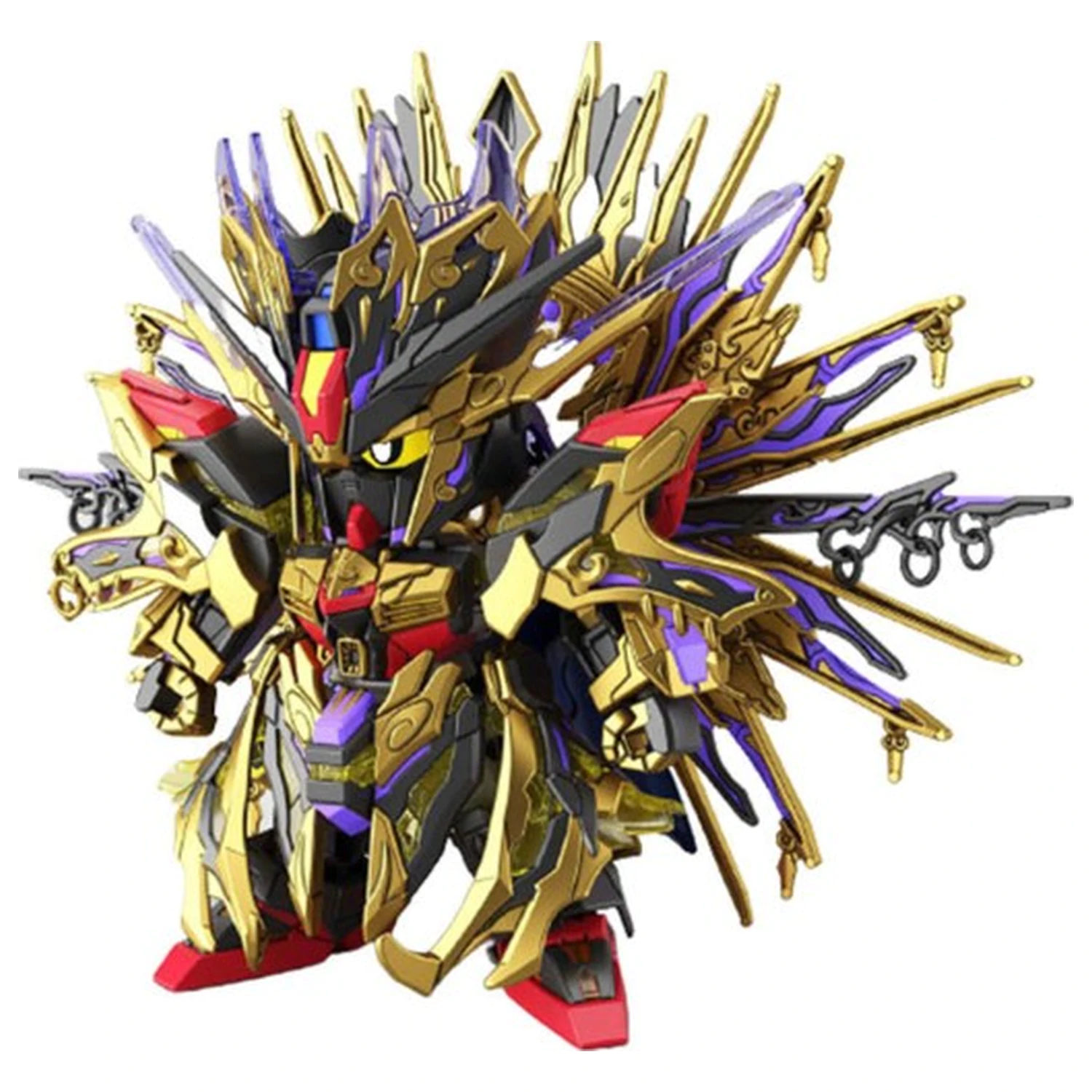 Gundam SDW Heroes Qiongqi Strike Freedom Gundam Model Kit fotografii produktu
