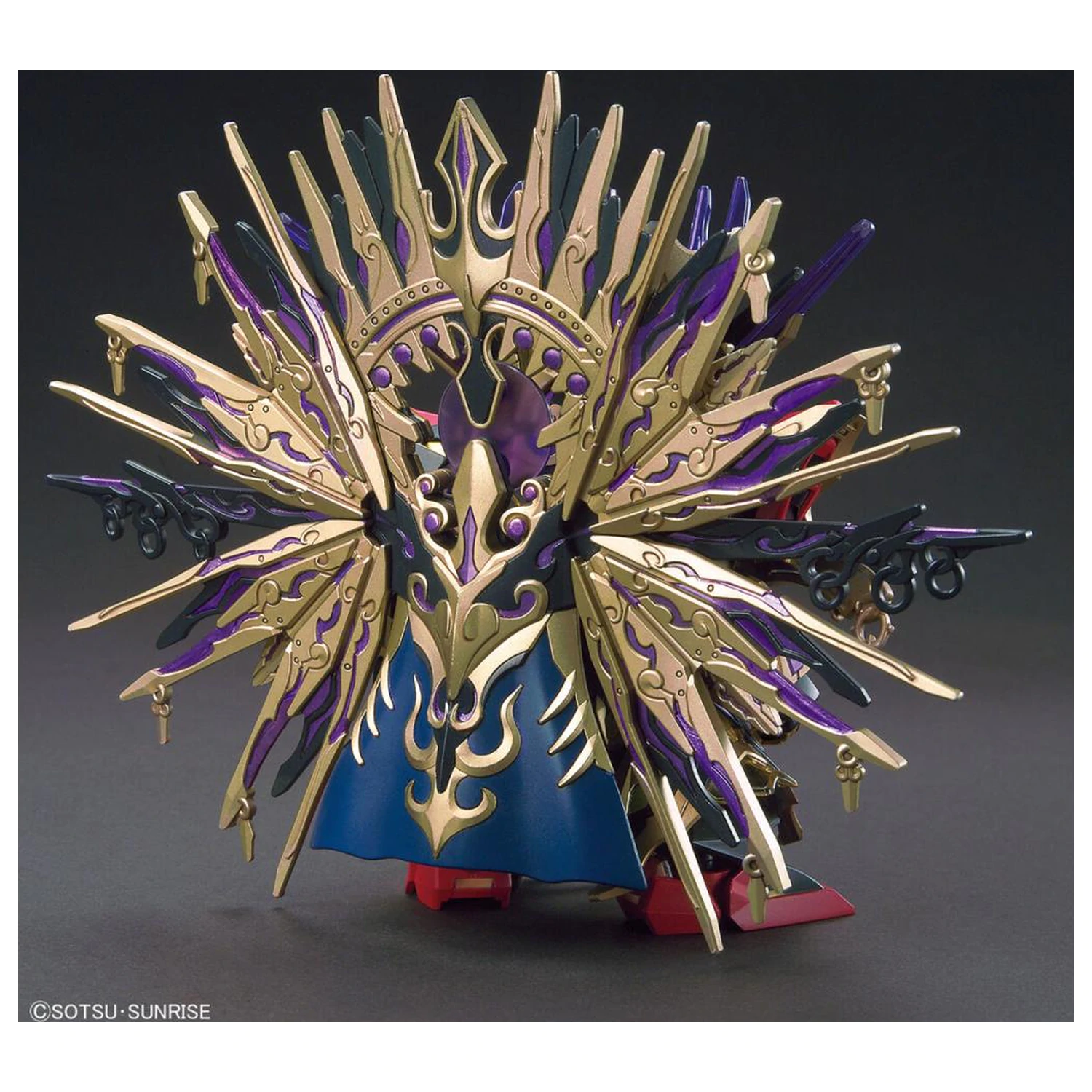 Gundam SDW Heroes Qiongqi Strike Freedom Gundam Model Kit fotografii produktu
