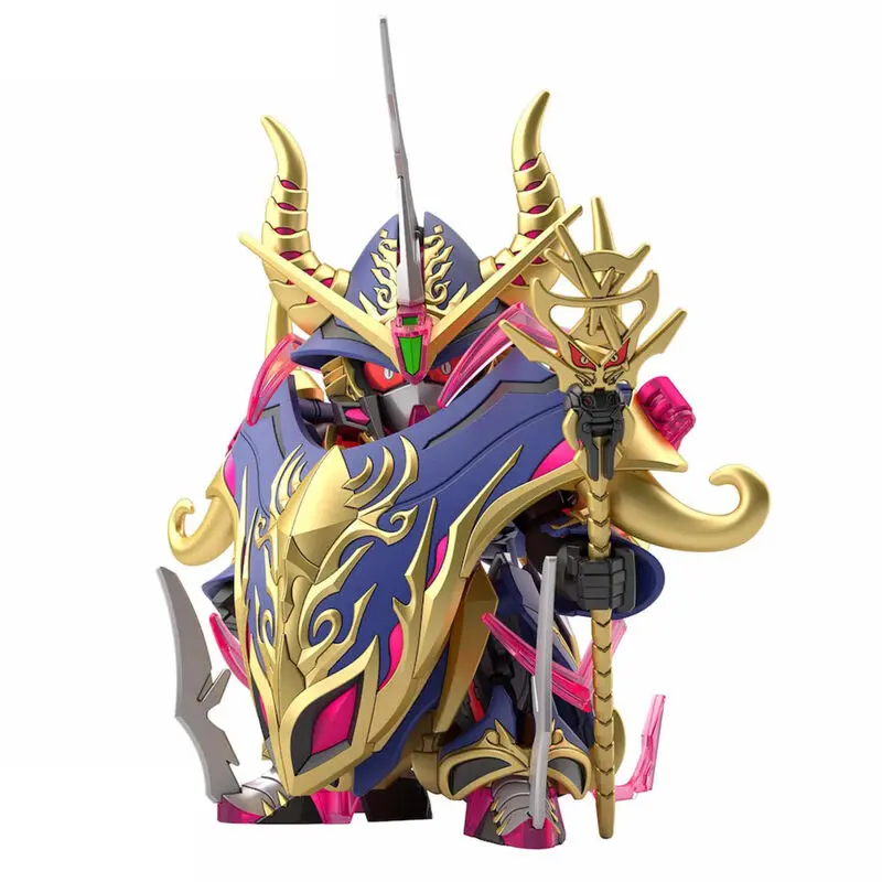 Gundam SDW Heroes Warlock AEGIS figurka fotografii produktu