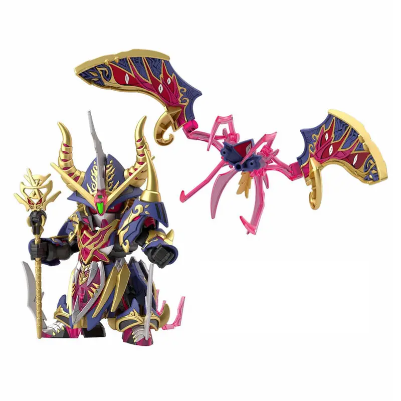 Gundam SDW Heroes Warlock AEGIS figurka fotografii produktu