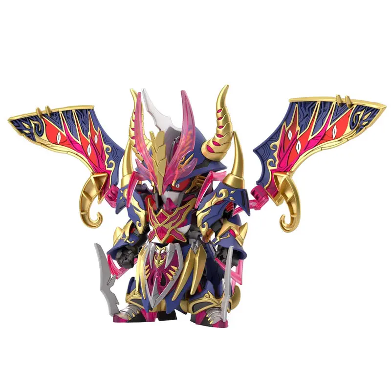 Gundam SDW Heroes Warlock AEGIS figurka fotografii produktu