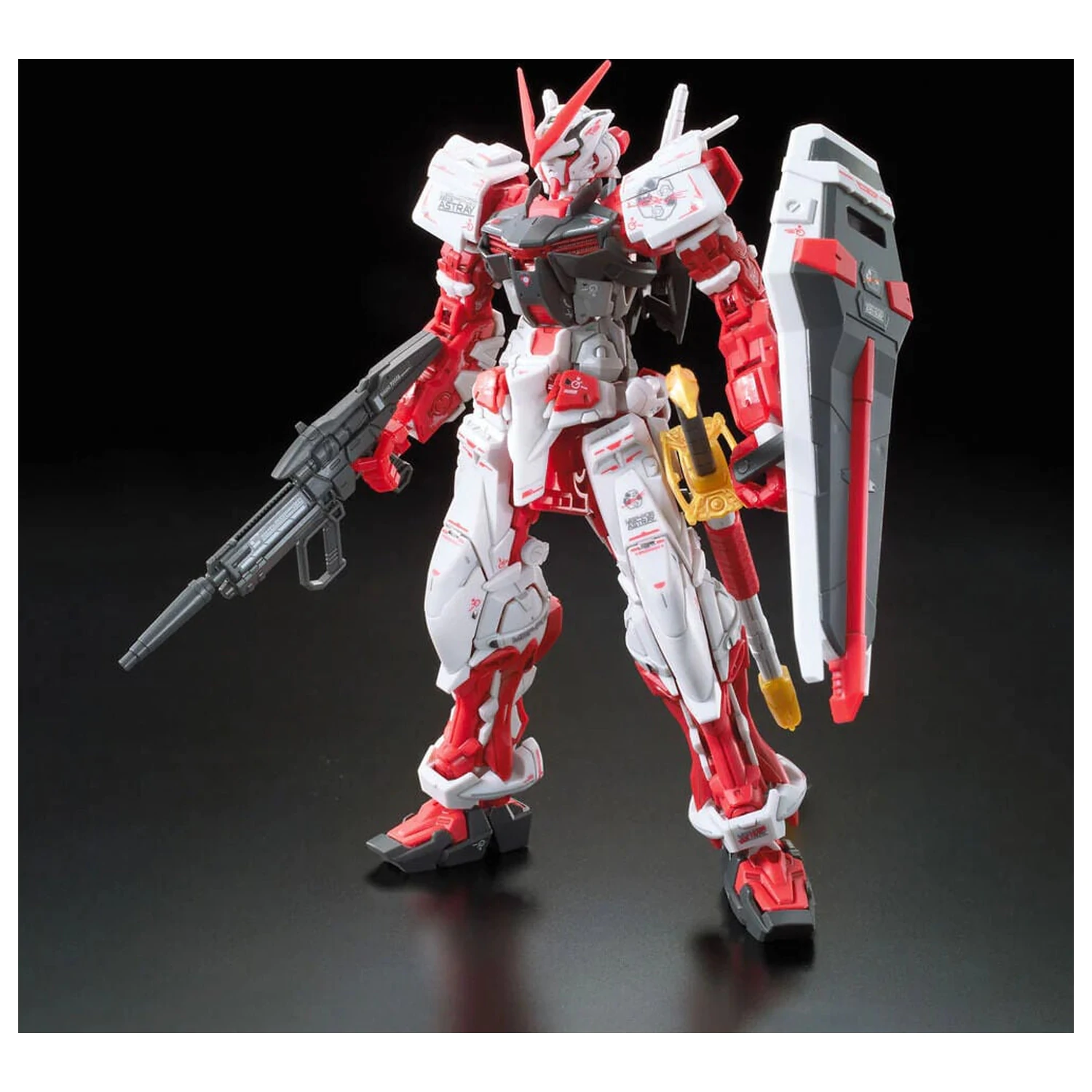 Gundam SEED Astray MBF-P02 Gundam Astray Red Frame Mobilní oblek Modelová sada RG 1/144 fotografii produktu