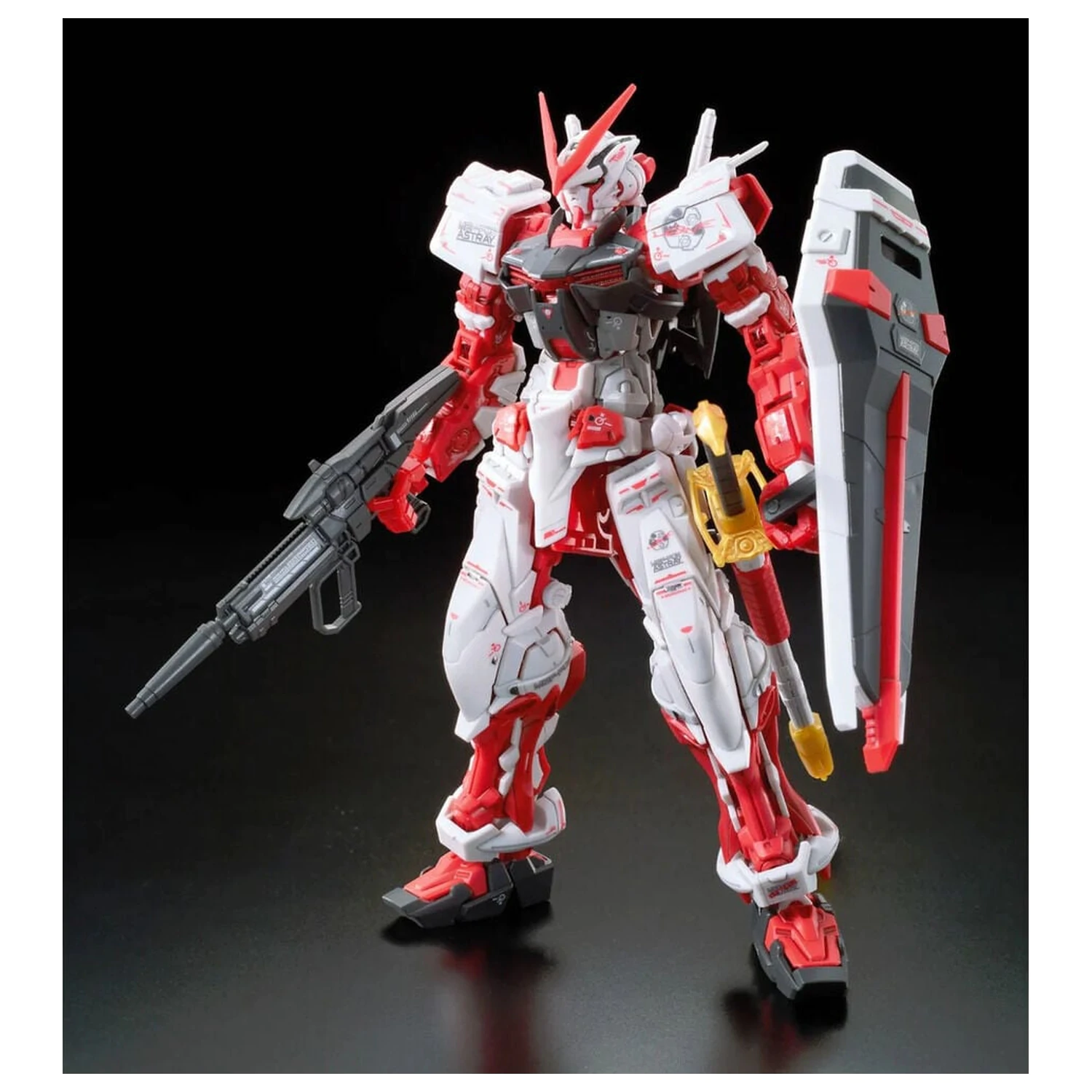 Gundam SEED Astray MBF-P02 Gundam Astray Red Frame Mobilní oblek Modelová sada RG 1/144 fotografii produktu