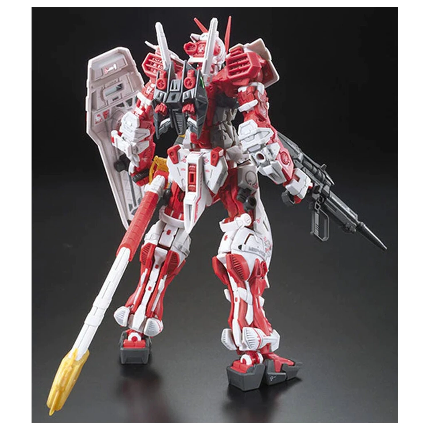 Gundam SEED Astray MBF-P02 Gundam Astray Red Frame Mobilní oblek Modelová sada RG 1/144 fotografii produktu