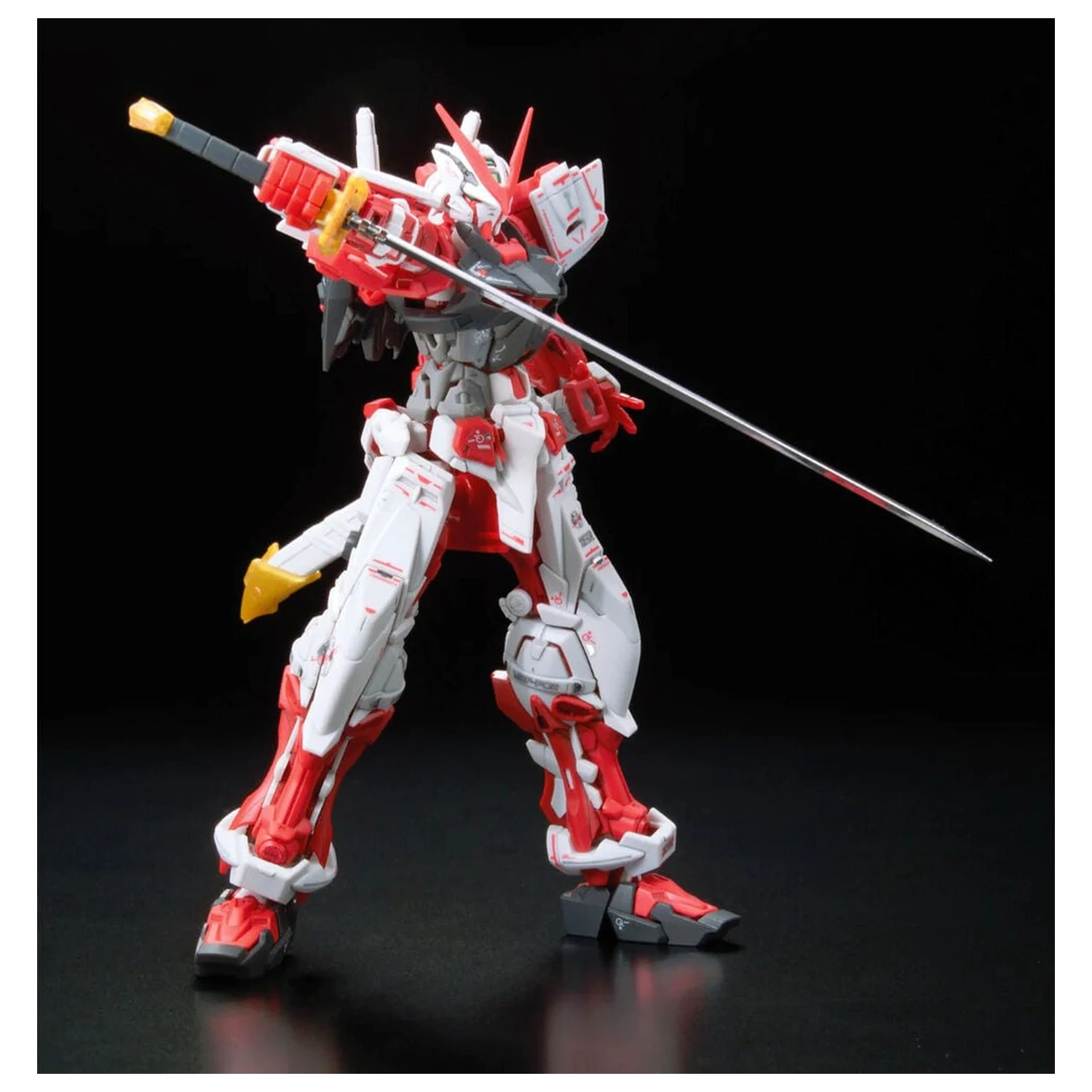 Gundam SEED Astray MBF-P02 Gundam Astray Red Frame Mobilní oblek Modelová sada RG 1/144 fotografii produktu
