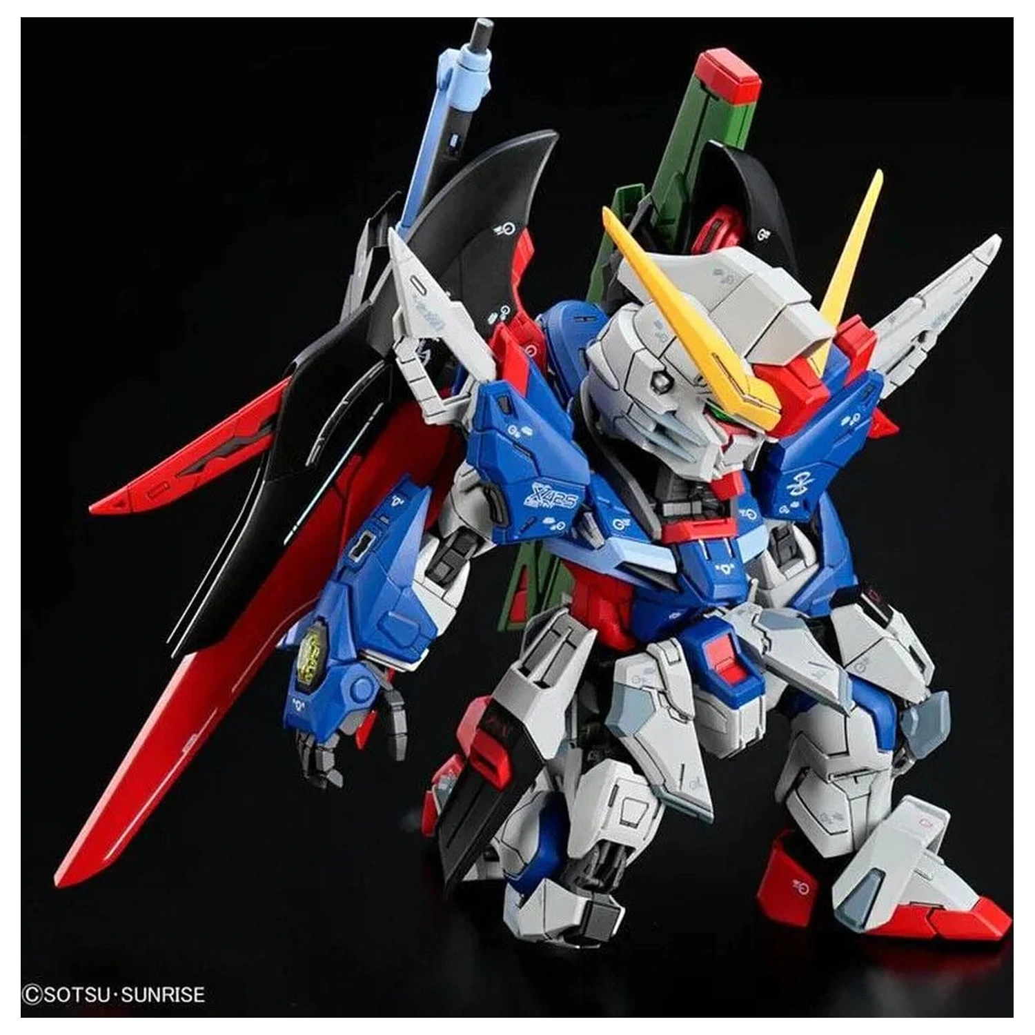 Gundam SEED Destiny ZGMF-X42S Destiny Gundam Mobile Suit modelová stavebnice MGSD fotografii produktu