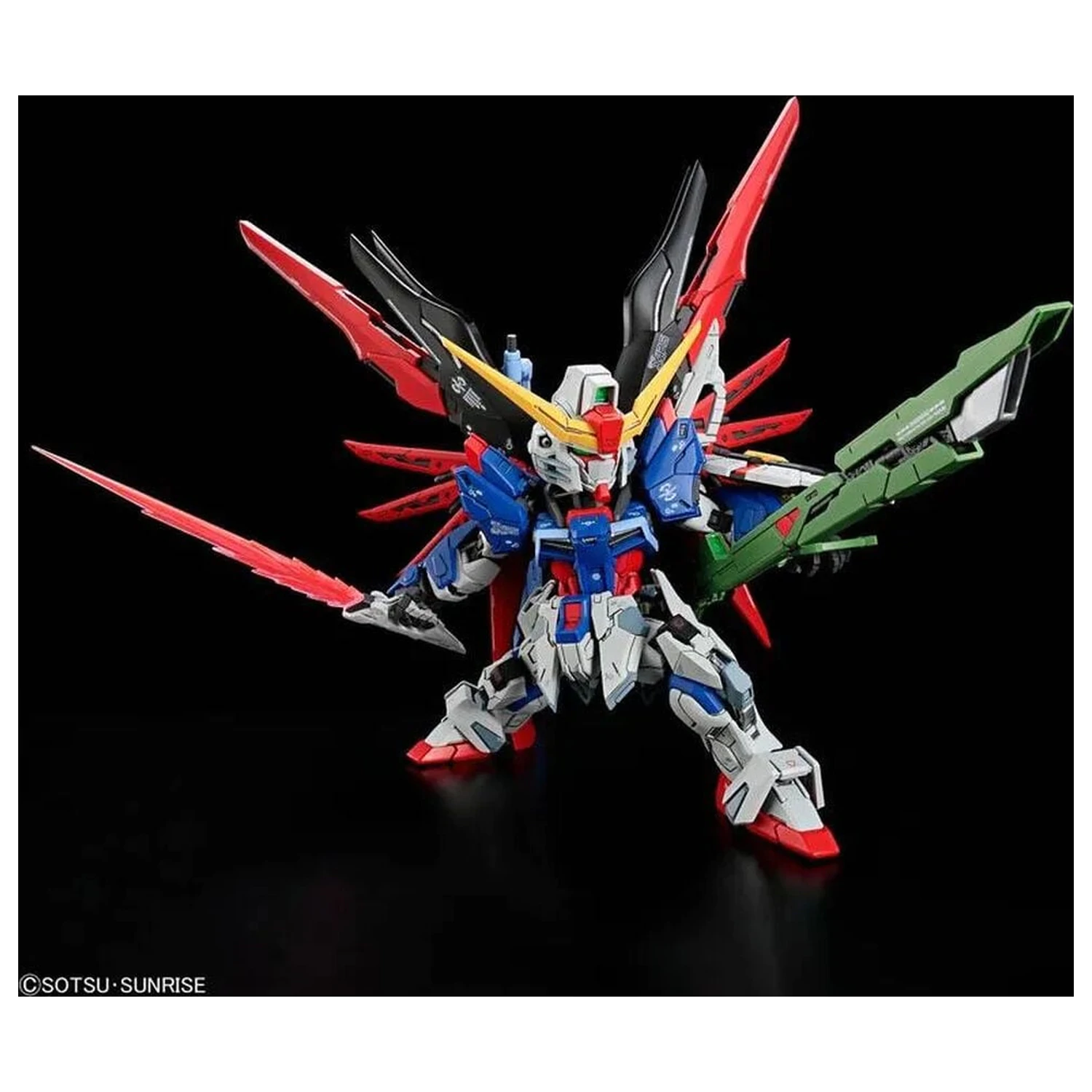 Gundam SEED Destiny ZGMF-X42S Destiny Gundam Mobile Suit modelová stavebnice MGSD fotografii produktu