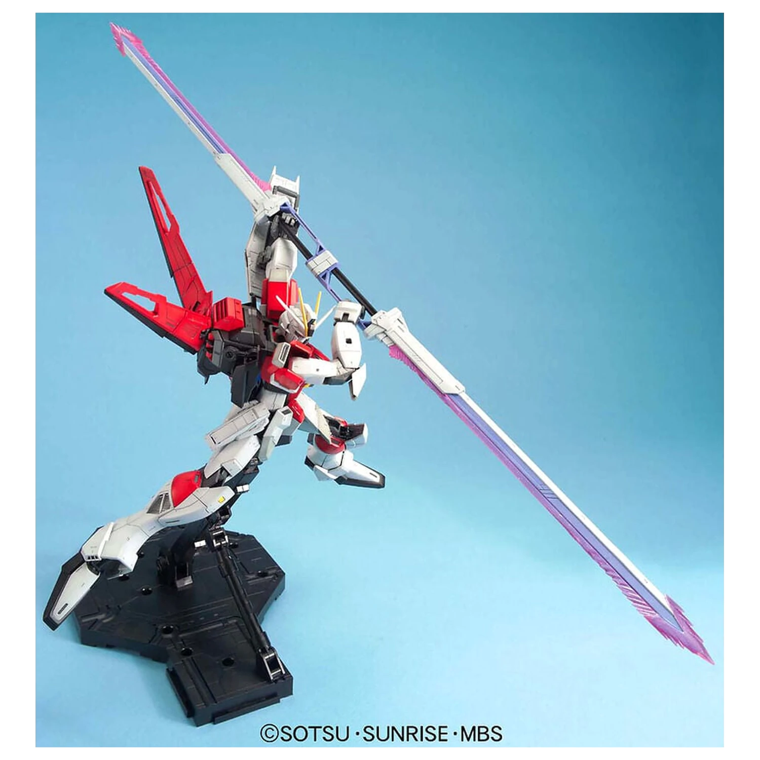 Gundam SEED Destiny ZGMF-X56S/gamma Sword Impulse Gundam Mobile Suit Model Kit MG 1/100 fotografii produktu