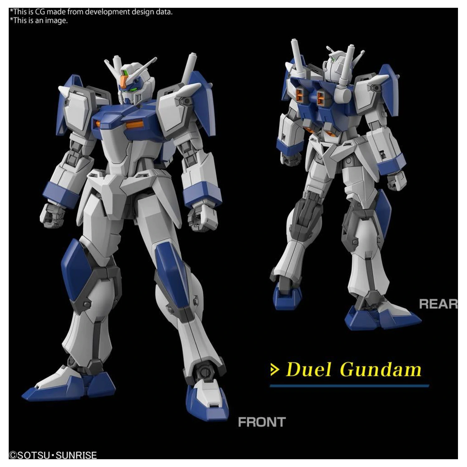 Gundam Seed Freedom HG 1/144 Duel Blitz Gundam modelová stavebnice fotografii produktu