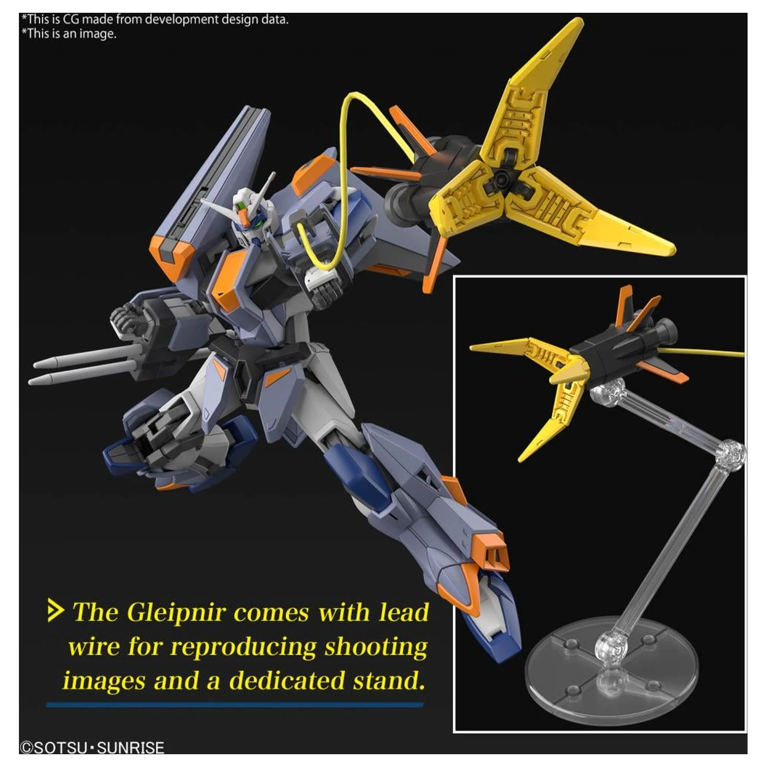 Gundam Seed Freedom HG 1/144 Duel Blitz Gundam modelová stavebnice fotografii produktu