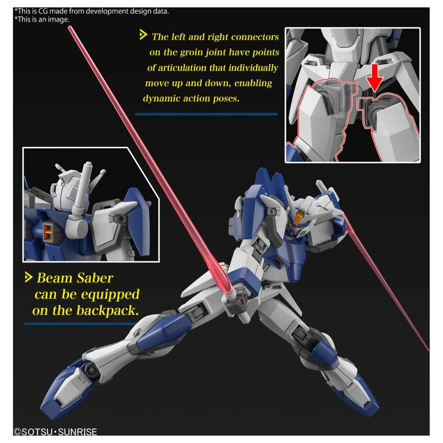Gundam Seed Freedom HG 1/144 Duel Blitz Gundam modelová stavebnice fotografii produktu
