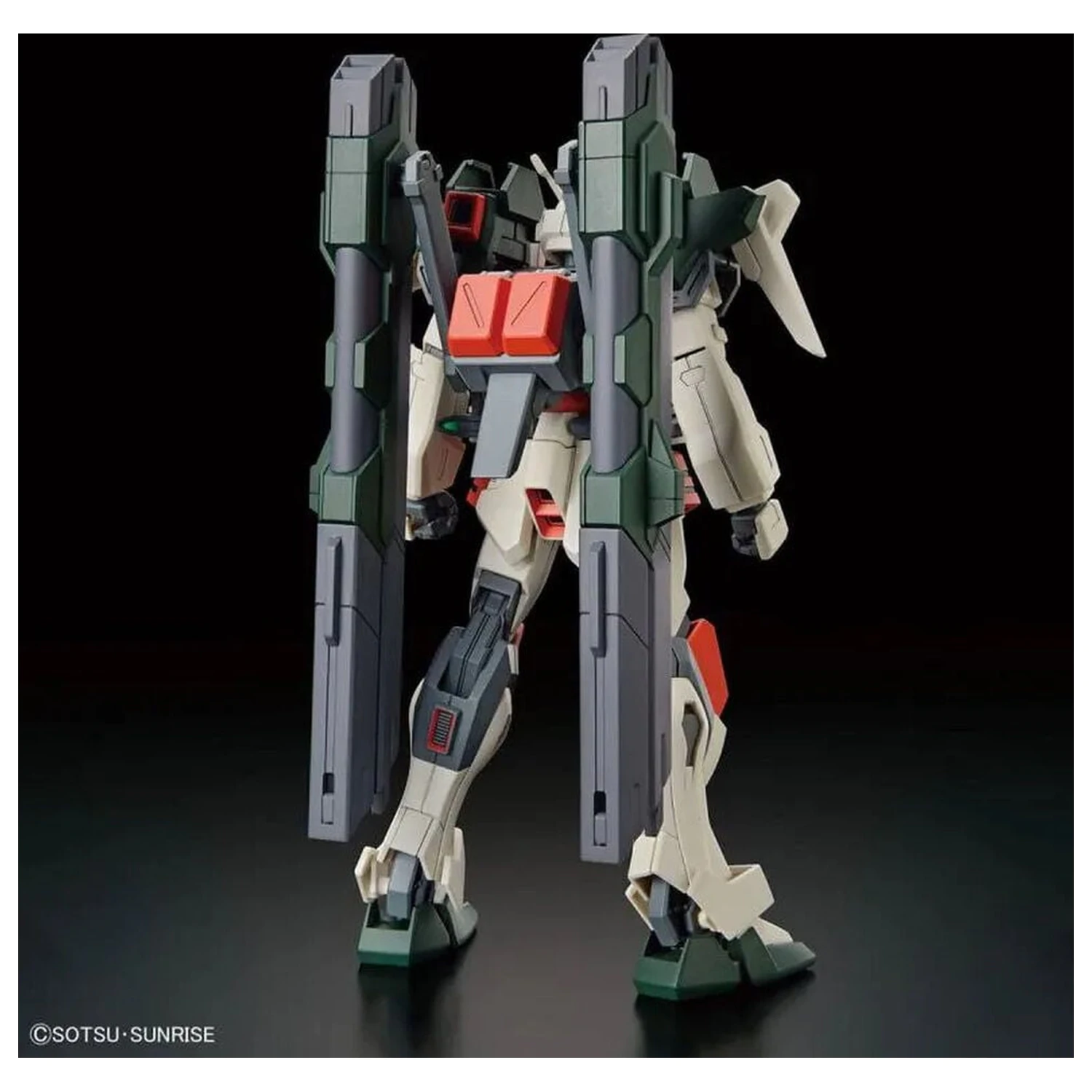 Gundam SEED Freedom Lightning Buster Gundam modelová stavebnice HG 1/144 fotografii produktu